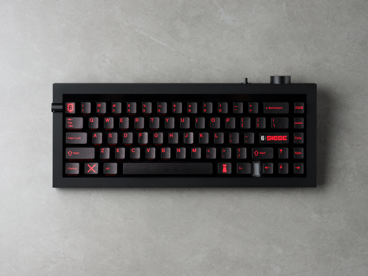 [In Stock] GMK Six Siege Tactical Ops