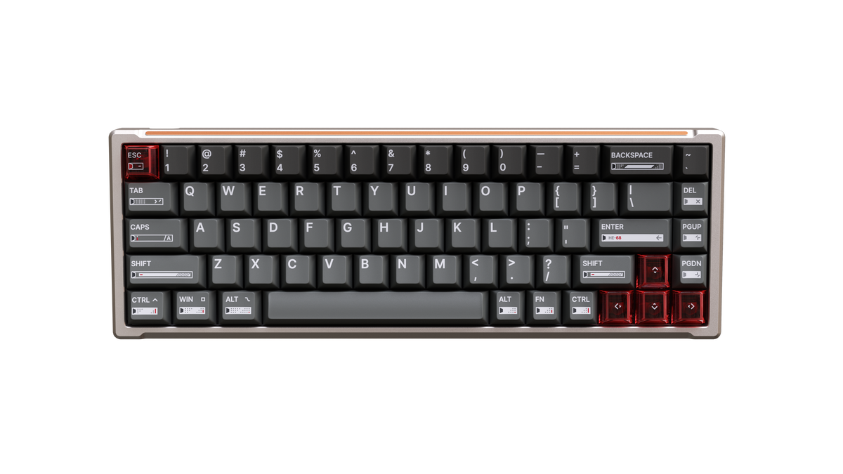 Pre-Order] Luminkey Magger 68 HE Keyboard (Professional Version 