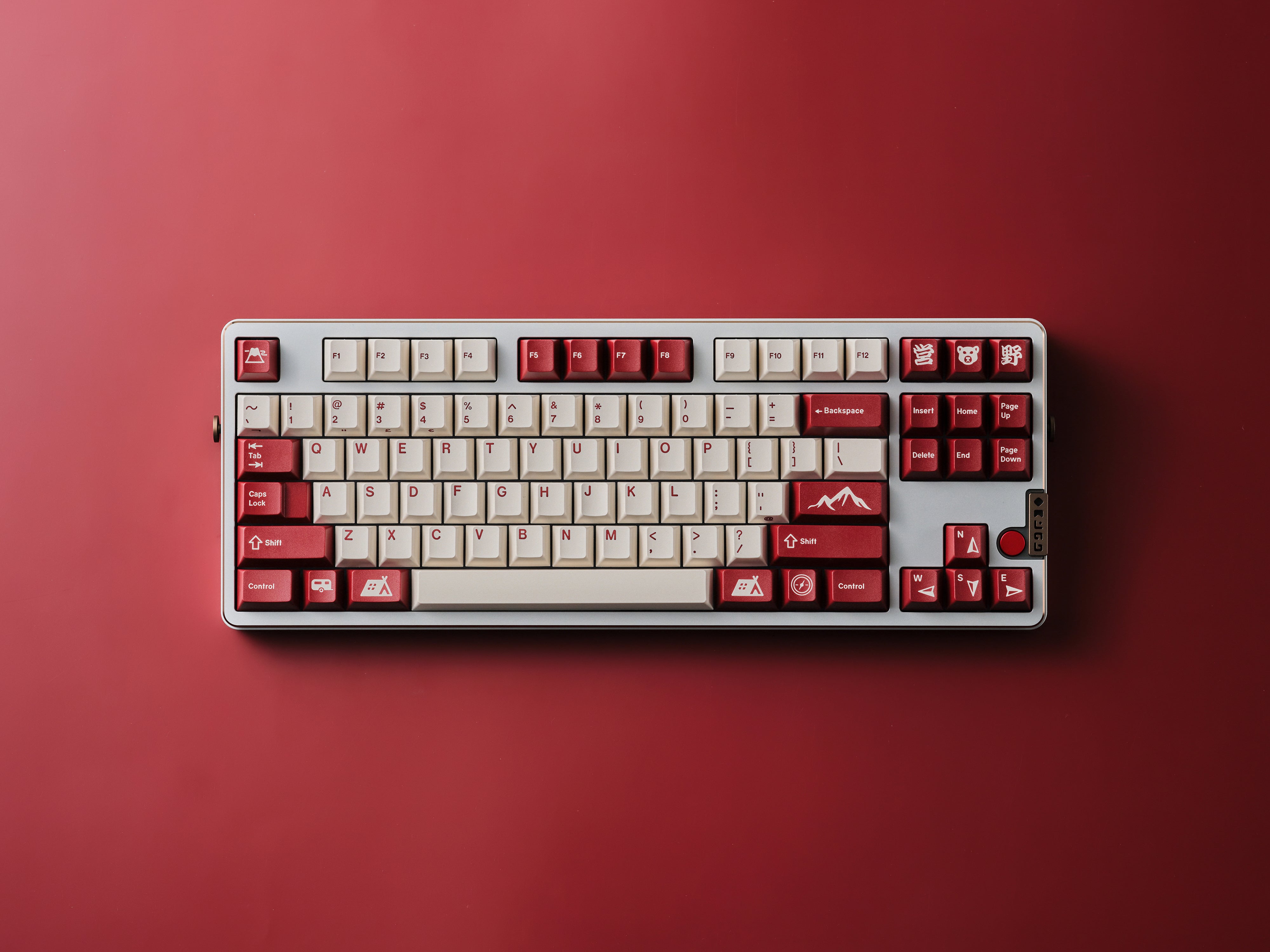 [In Stock] GMK CYL Camping R3