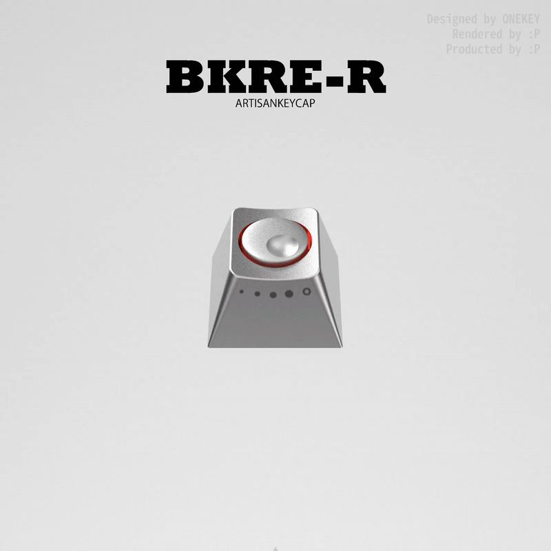 [Group Buy] BKRE Artisan Keycap