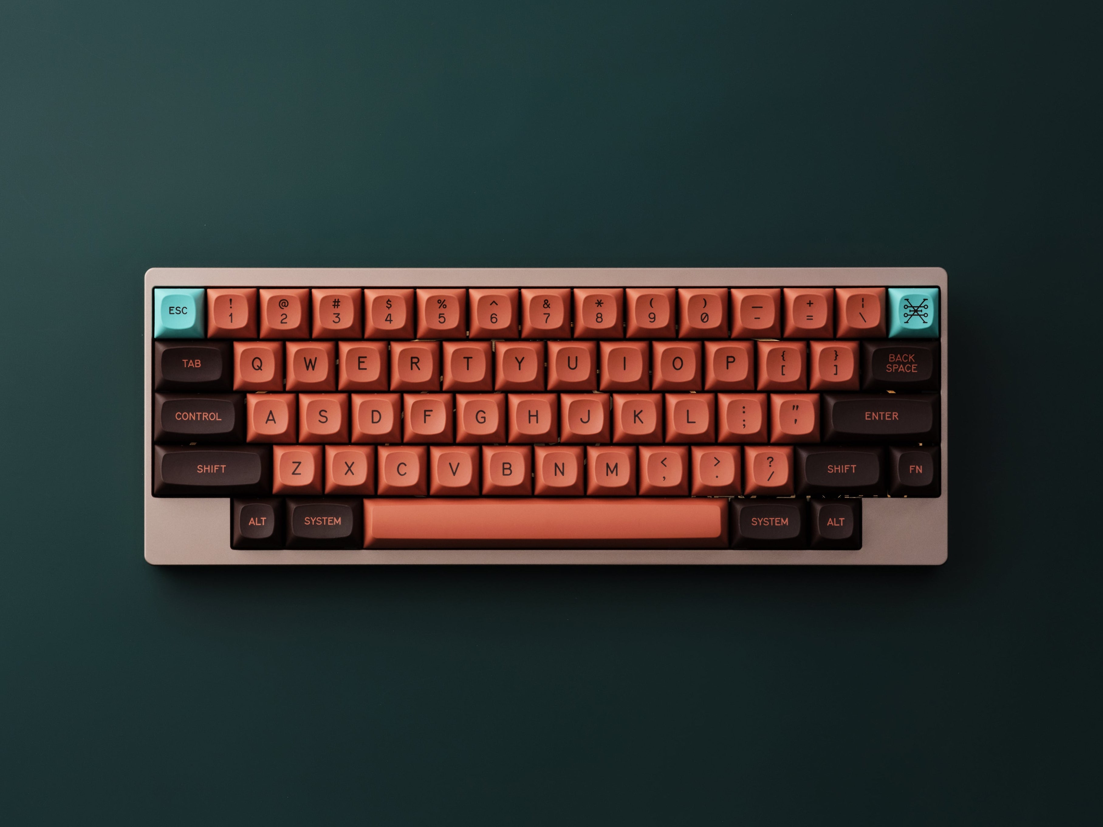 [In Stock] GMK MTNU Copper