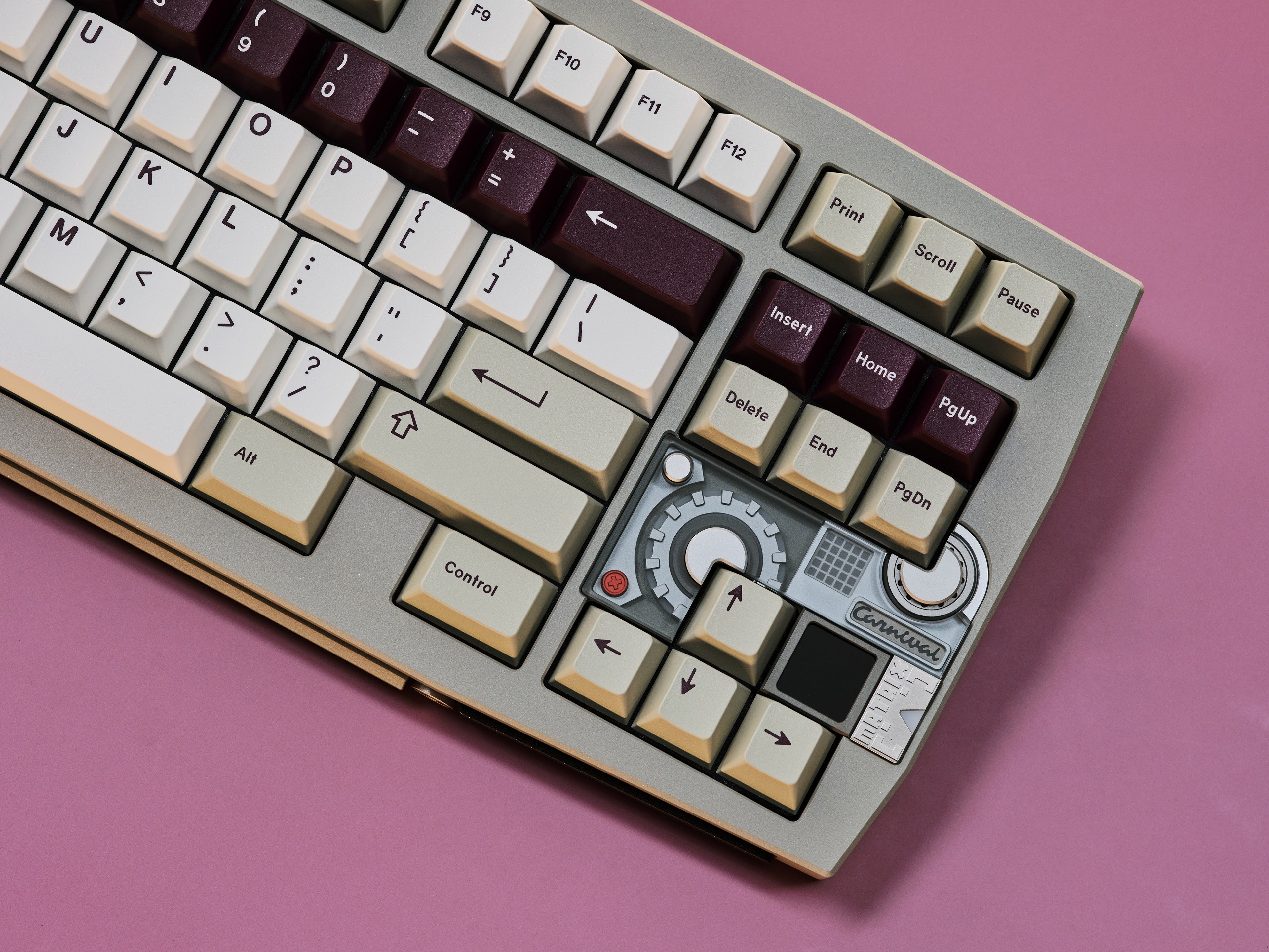 In Stock] GMK CYL Violet Alert