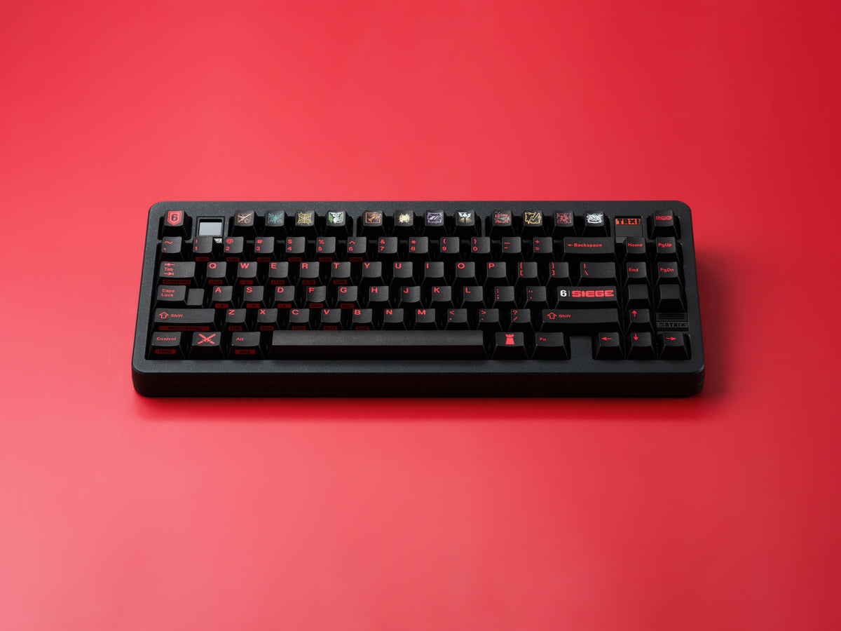 [In Stock] GMK Six Siege Tactical Ops