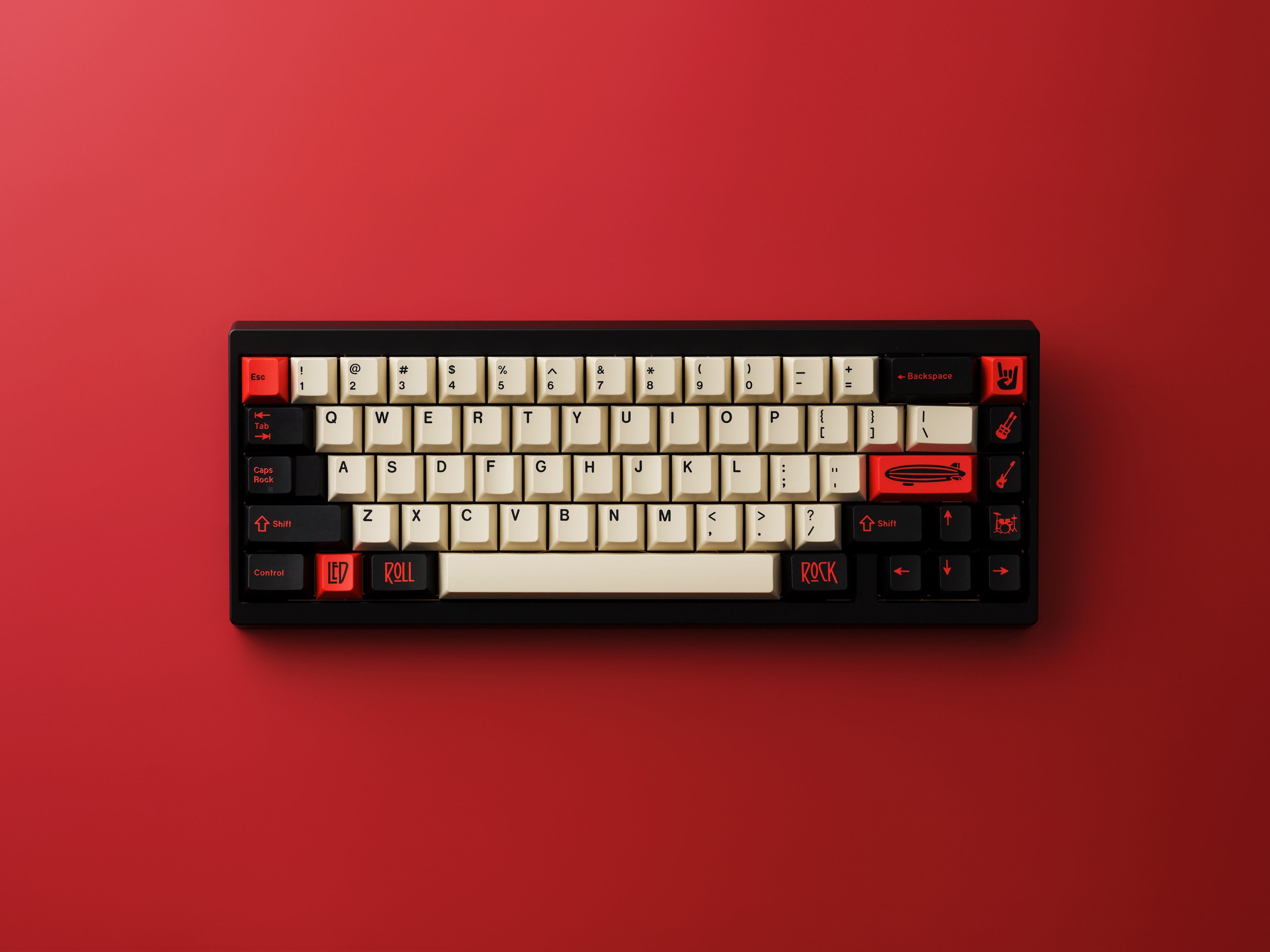 [In Stock] GMK CYL Led Zep R2