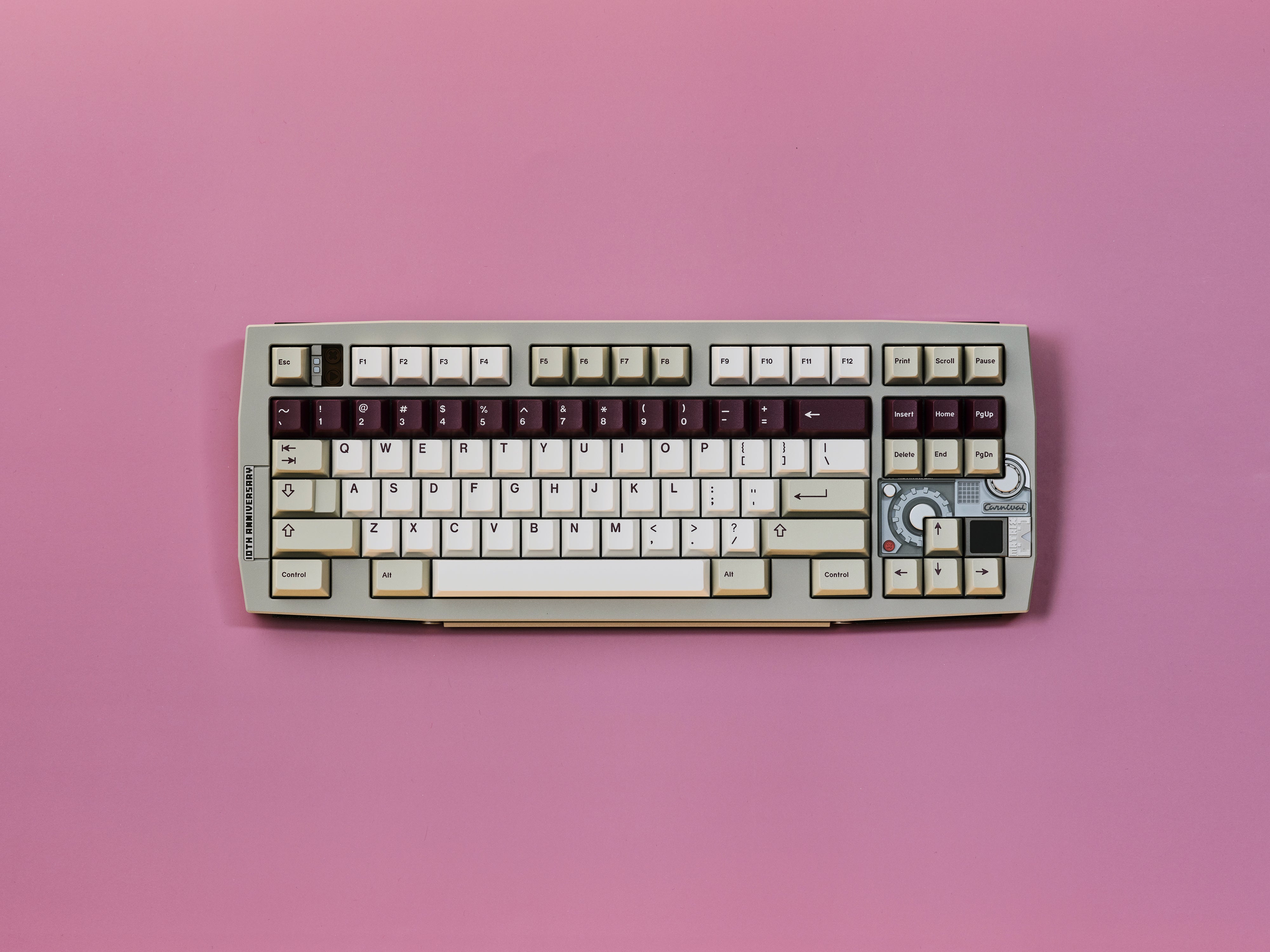キーボード GMK Violet Alert base+non alert In Stock] GMK CYL Violet Alert