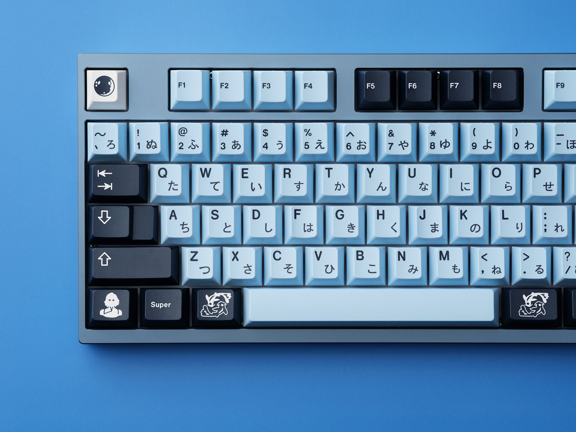 [In Stock] GMK CYL MIZU R2