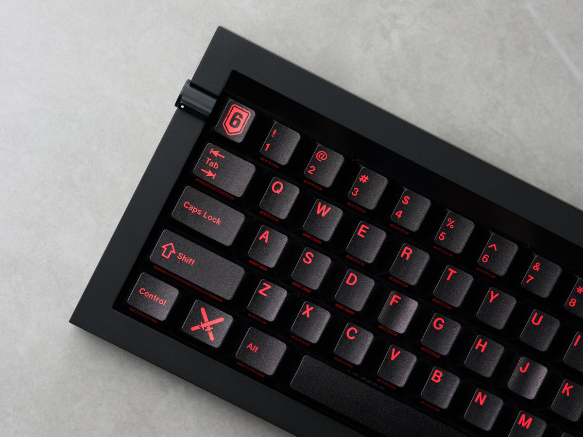 [In Stock] GMK Six Siege Tactical Ops