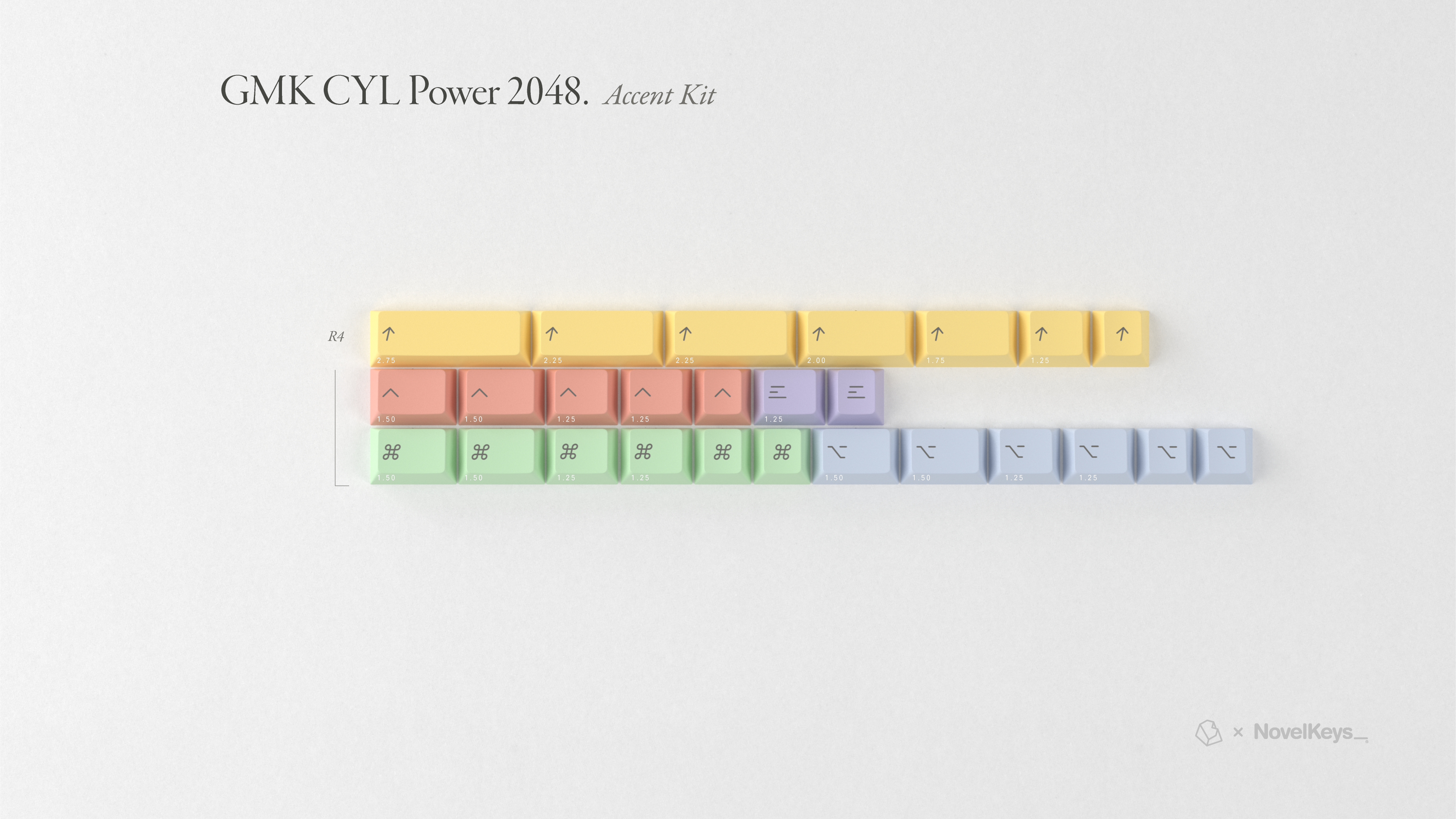 [In Stock] GMK CYL POWER 2048