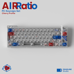 [In Stock] Deadline Studio Air Ratio Keycap Set