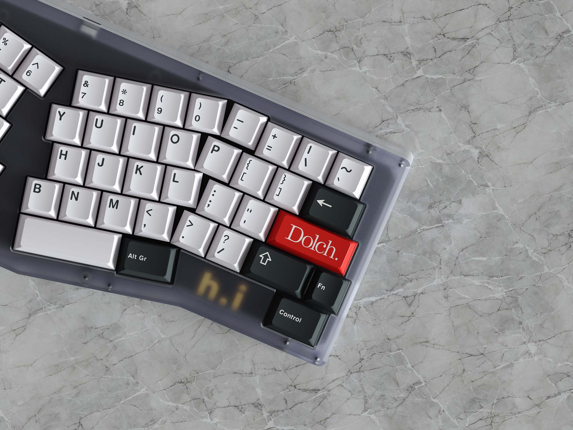 [Pre-Order] GMK CYL Monochrome Dolch Keycap