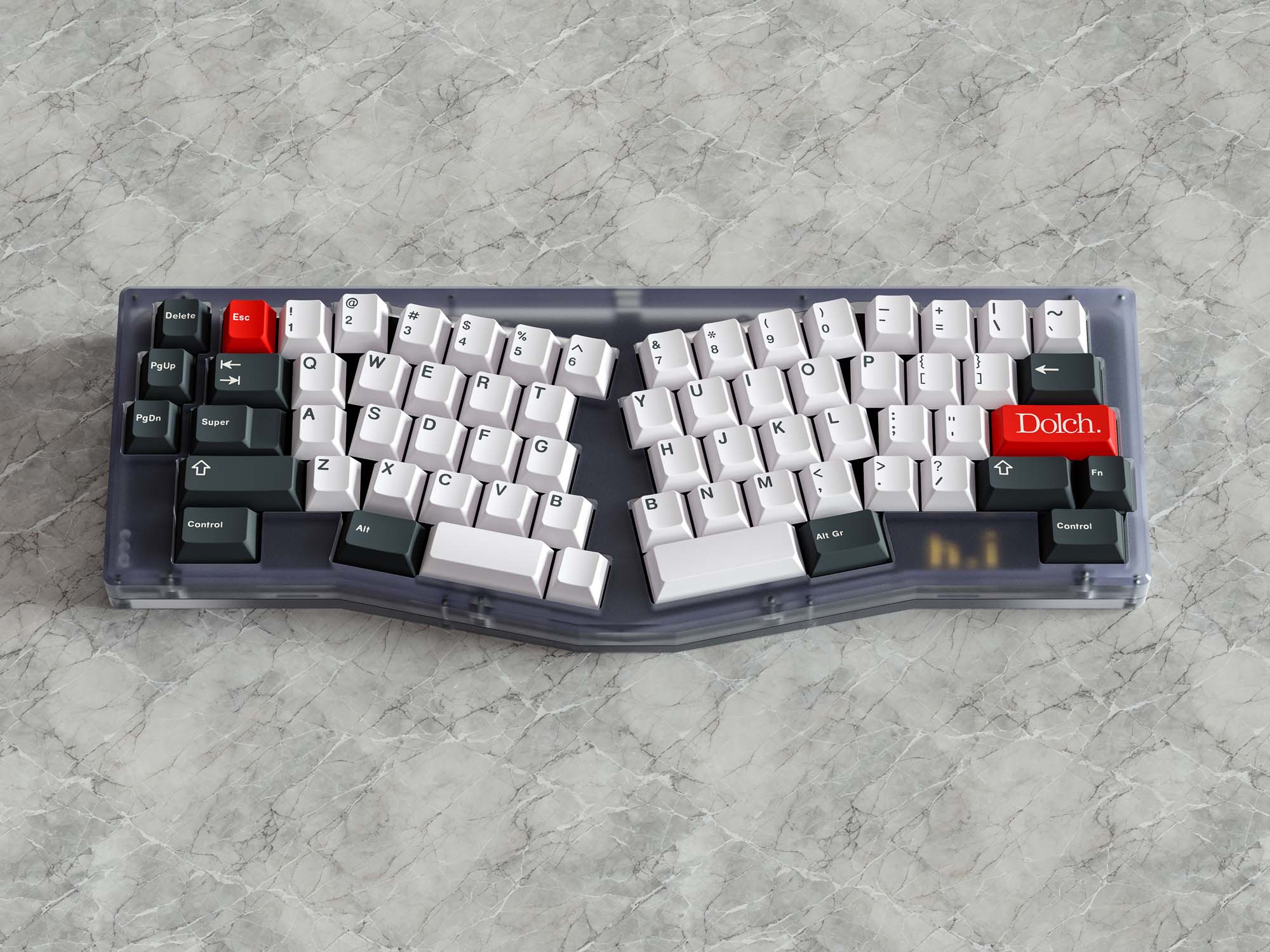 [Pre-Order] GMK CYL Monochrome Dolch Keycap
