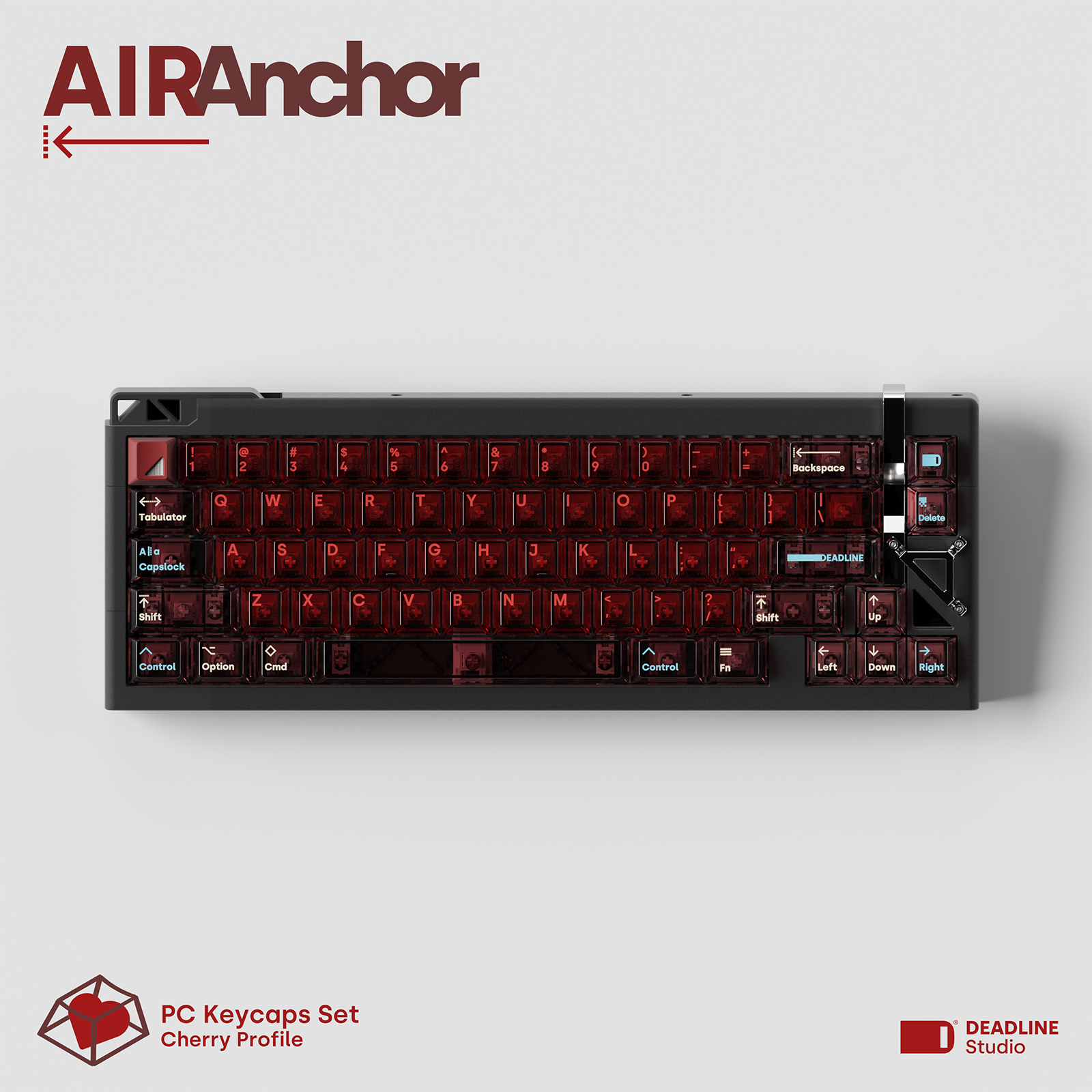 [Pre-Order] Deadline Air Anchor Keycap