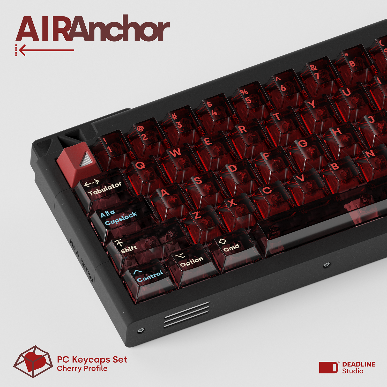 [Pre-Order] Deadline Air Anchor Keycap