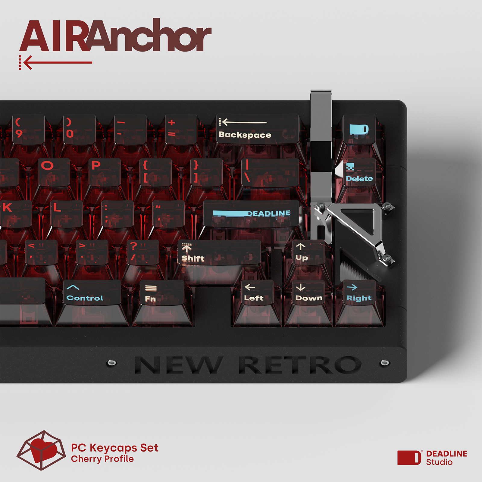 [Pre-Order] Deadline Air Anchor Keycap