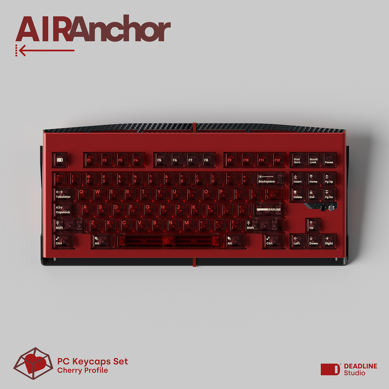 [Pre-Order] Deadline Air Anchor Keycap