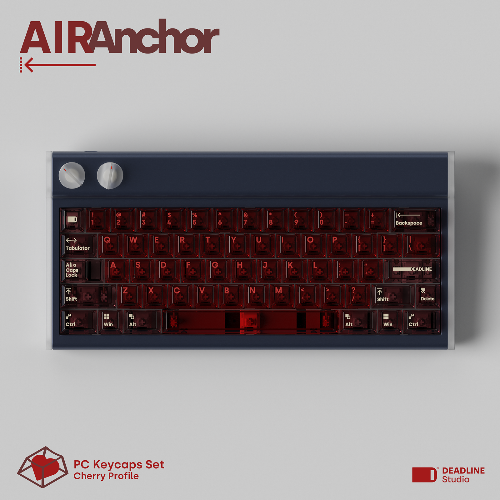 [Pre-Order] Deadline Air Anchor Keycap