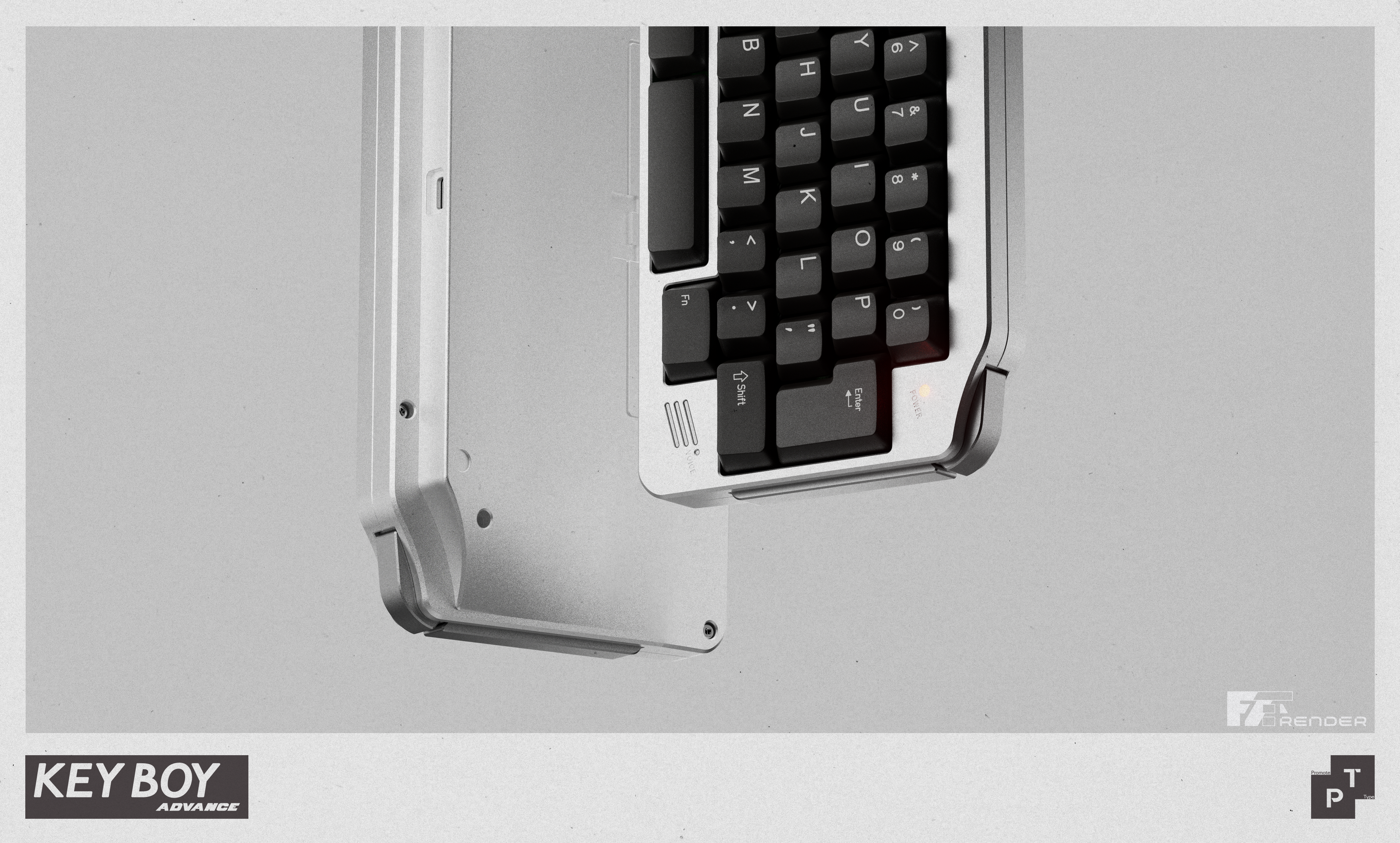 [Group Buy] Keyboy Advance 50% Keyboard Kit