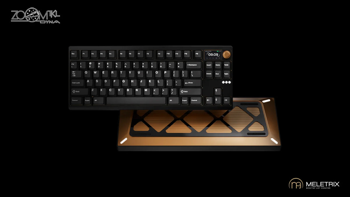 [In Stock] MELETRIX ZOOM TKL DYNA KEYBOARD