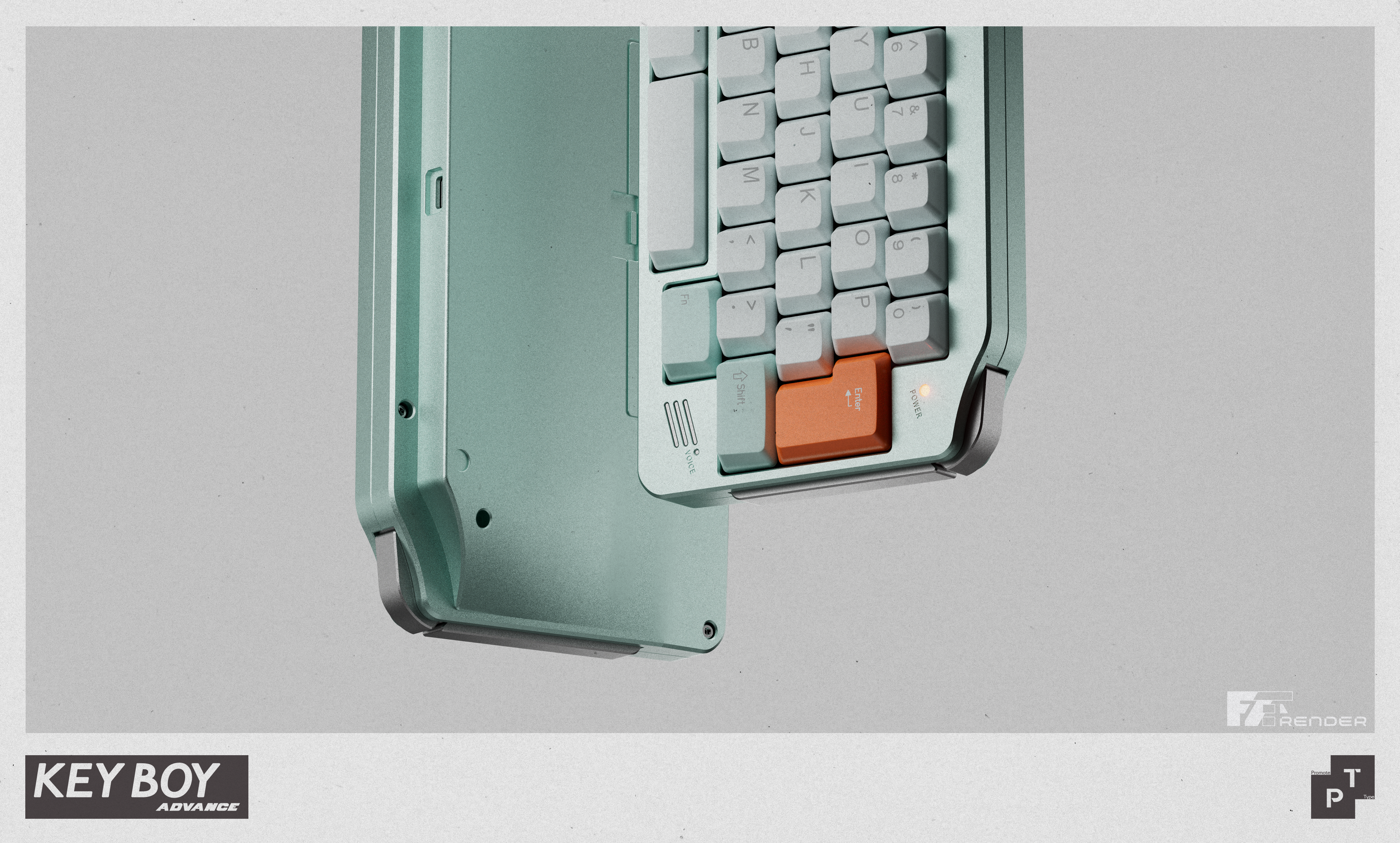 [Group Buy] Keyboy Advance 50% Keyboard Kit
