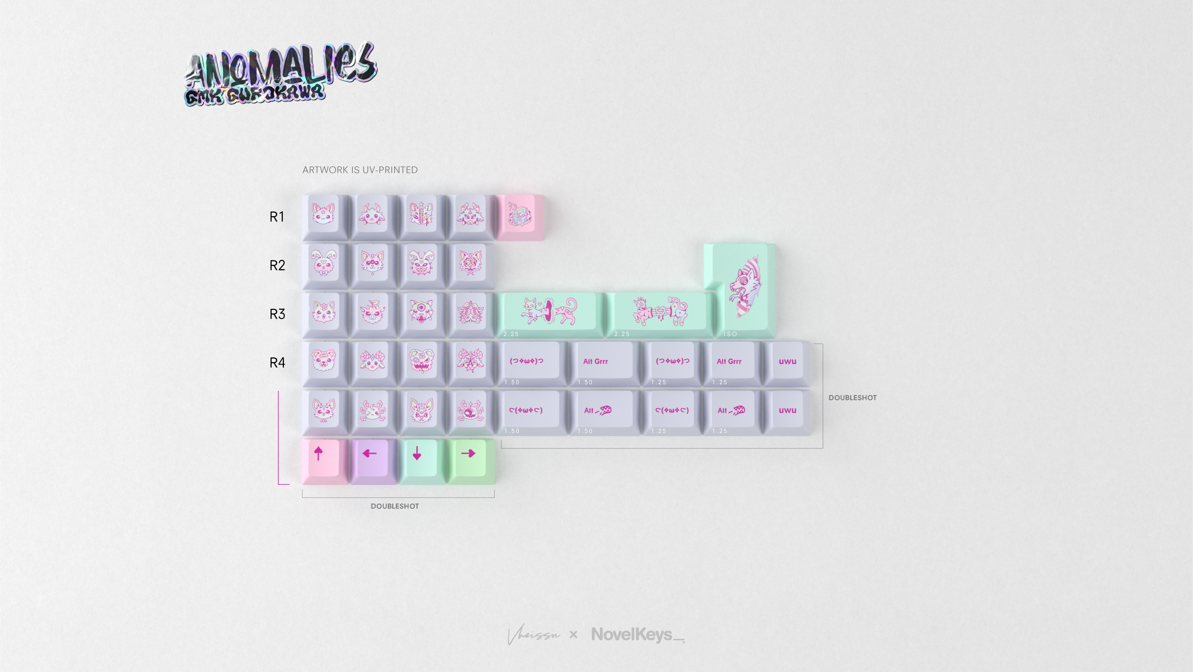 [Pre-Order] GMK CYL Gurokawa
