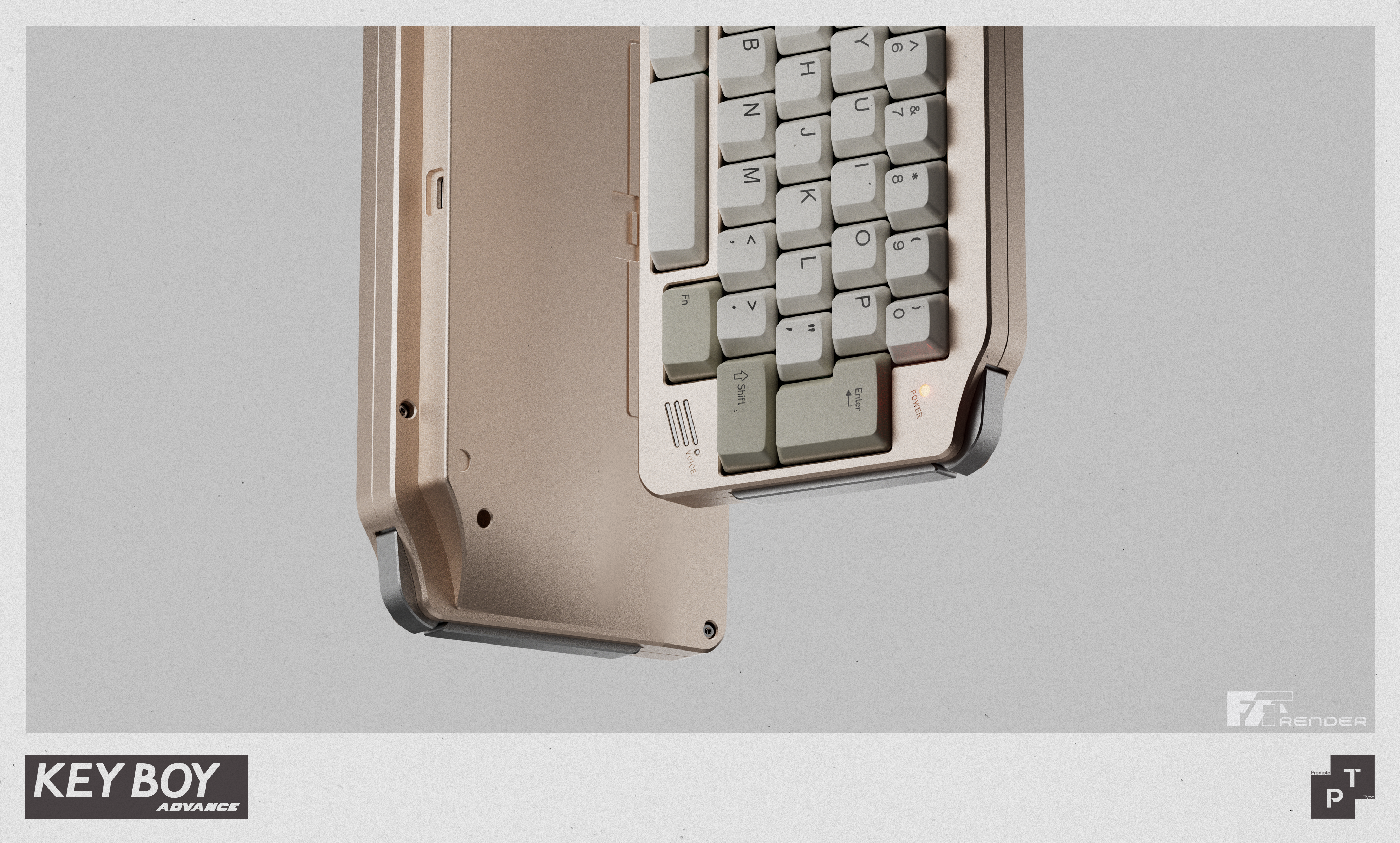 [Group Buy] Keyboy Advance 50% Keyboard Kit