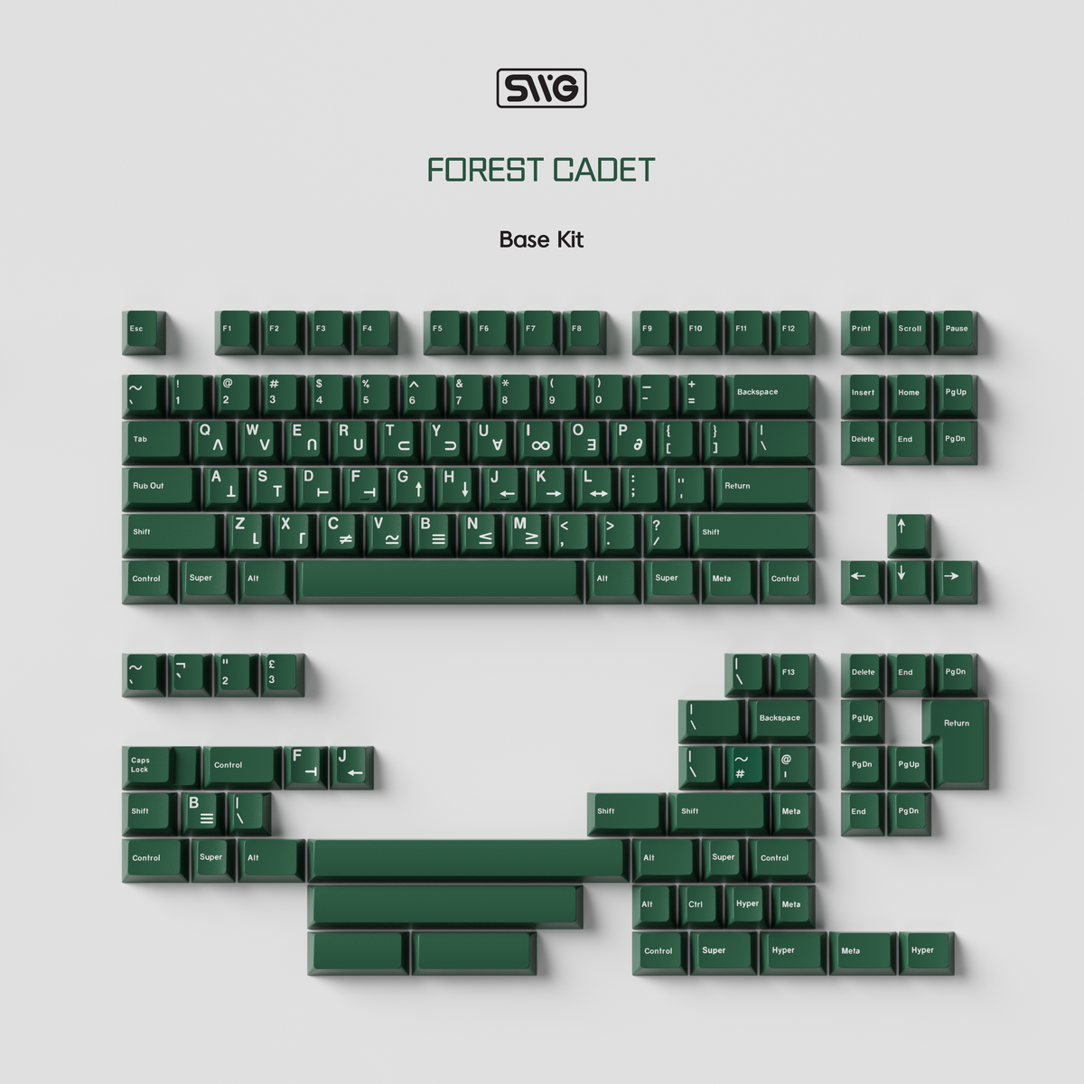 [Group Buy] SWG Forest Cadet