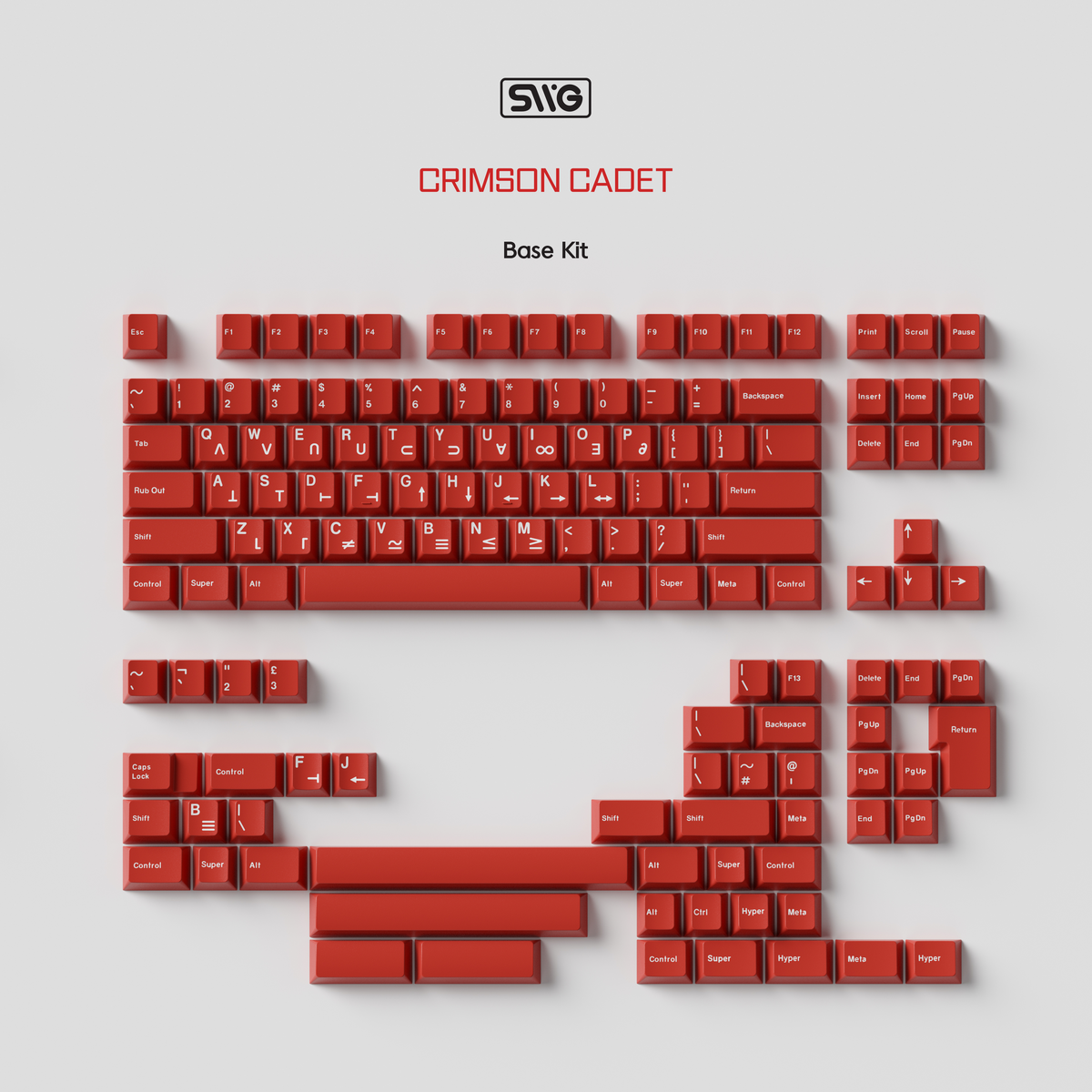 [Group Buy] SWG Crimson Cadet
