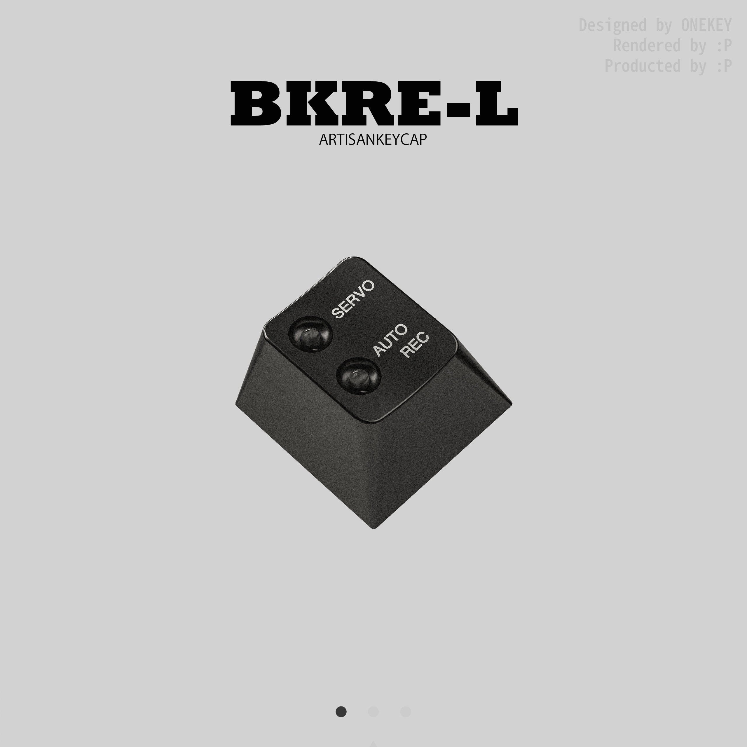 [Group Buy] BKRE Artisan Keycap