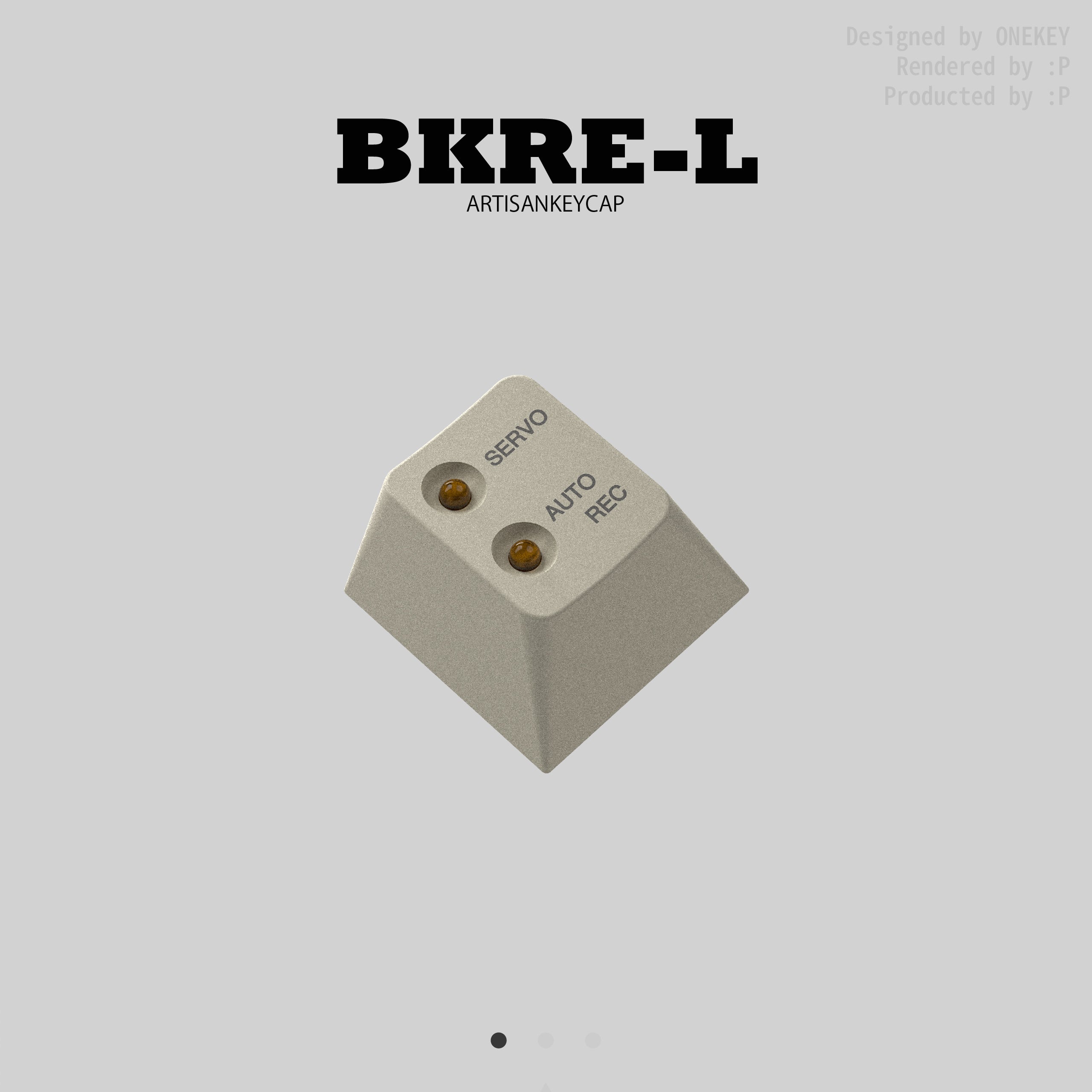 [Group Buy] BKRE Artisan Keycap