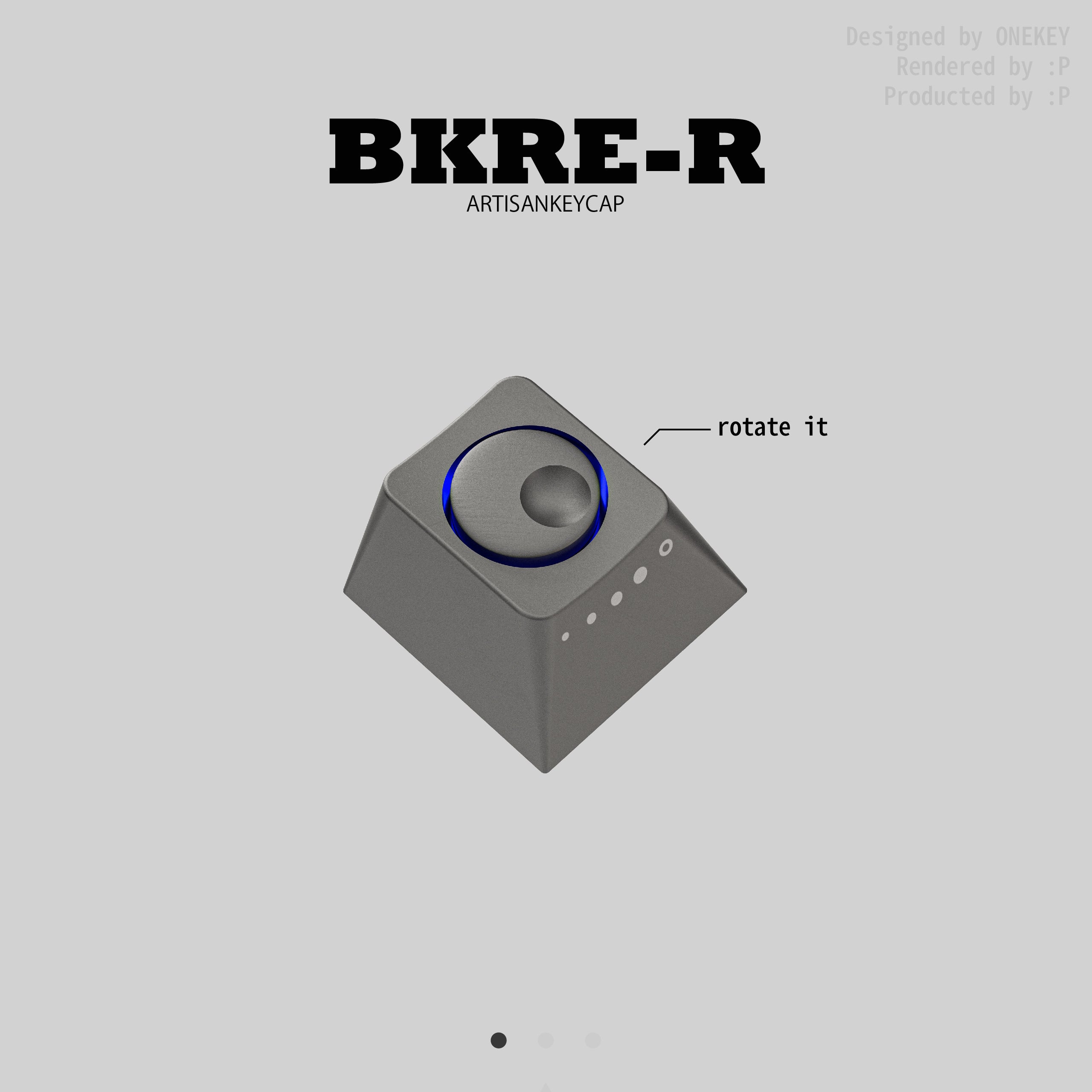 [Group Buy] BKRE Artisan Keycap