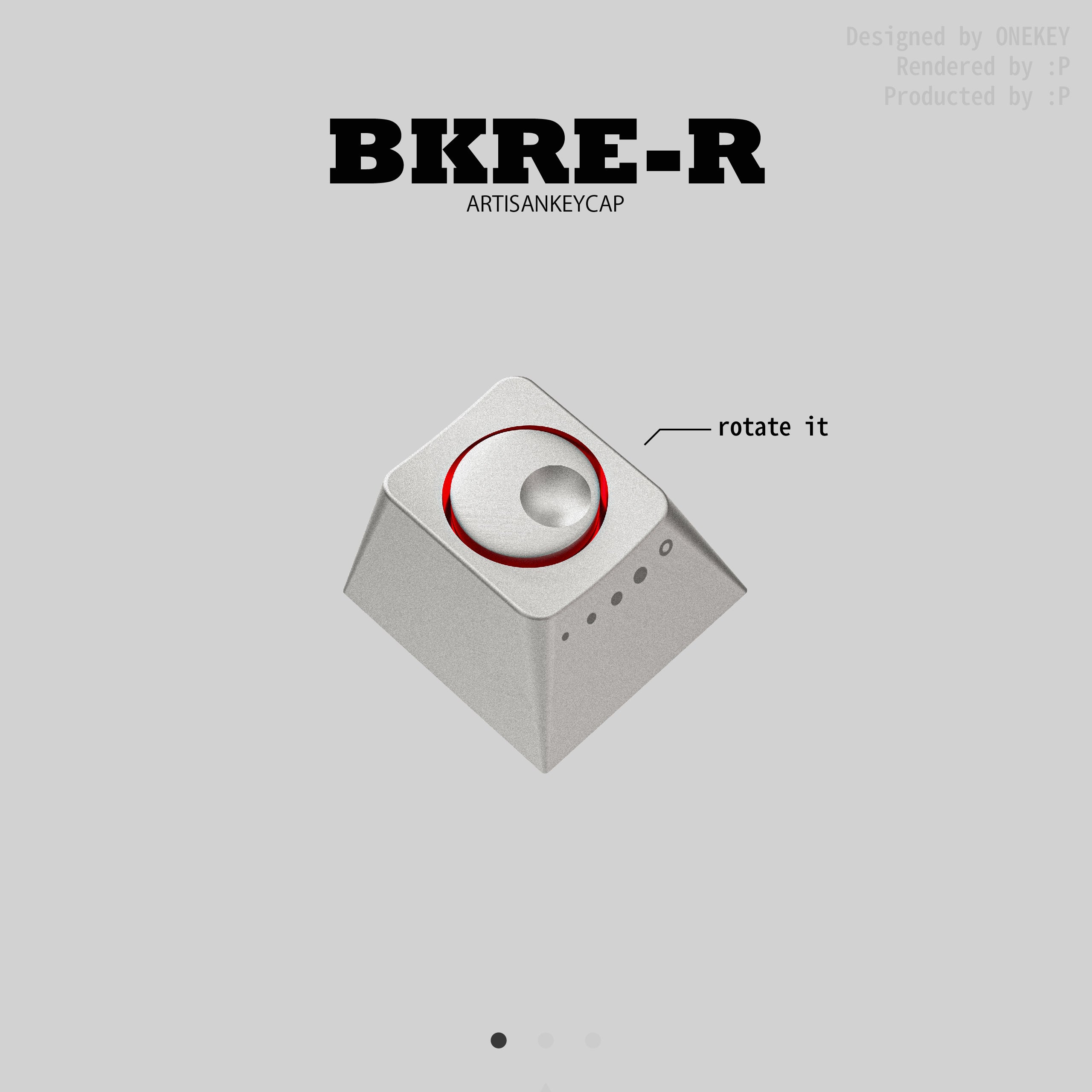 [Group Buy] BKRE Artisan Keycap