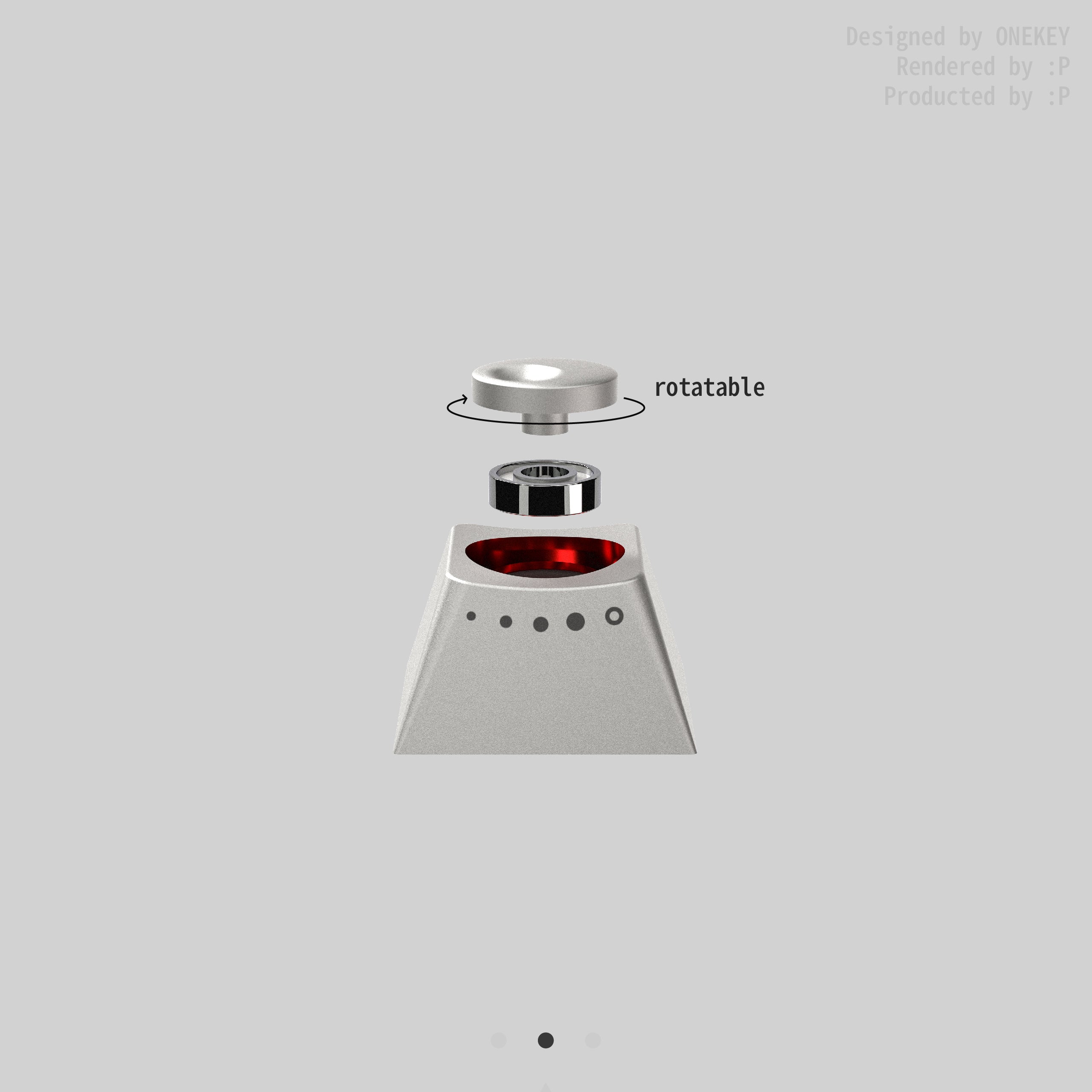 [Group Buy] BKRE Artisan Keycap