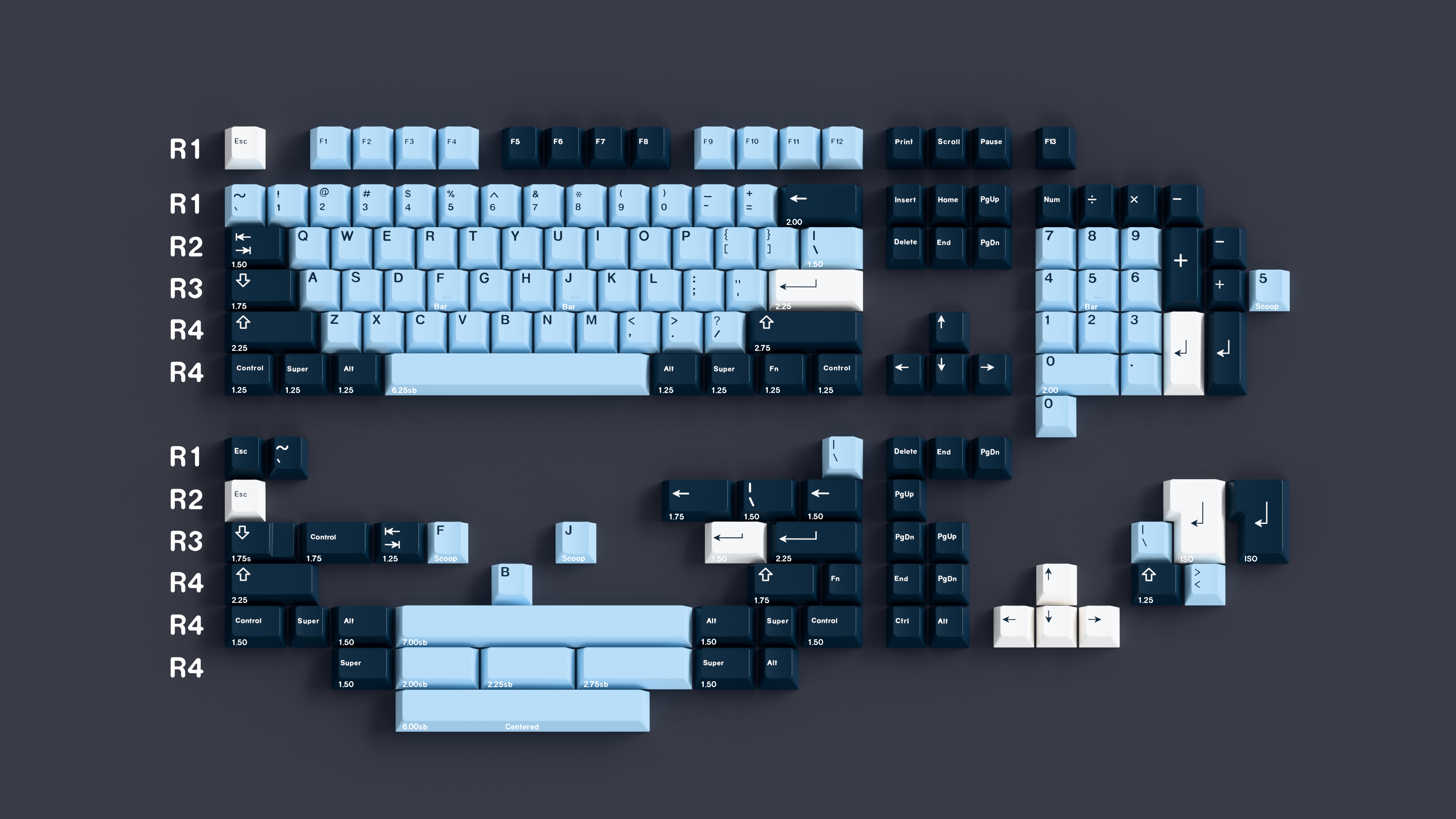 [Pre-Order] GMK CYL MIZU R2