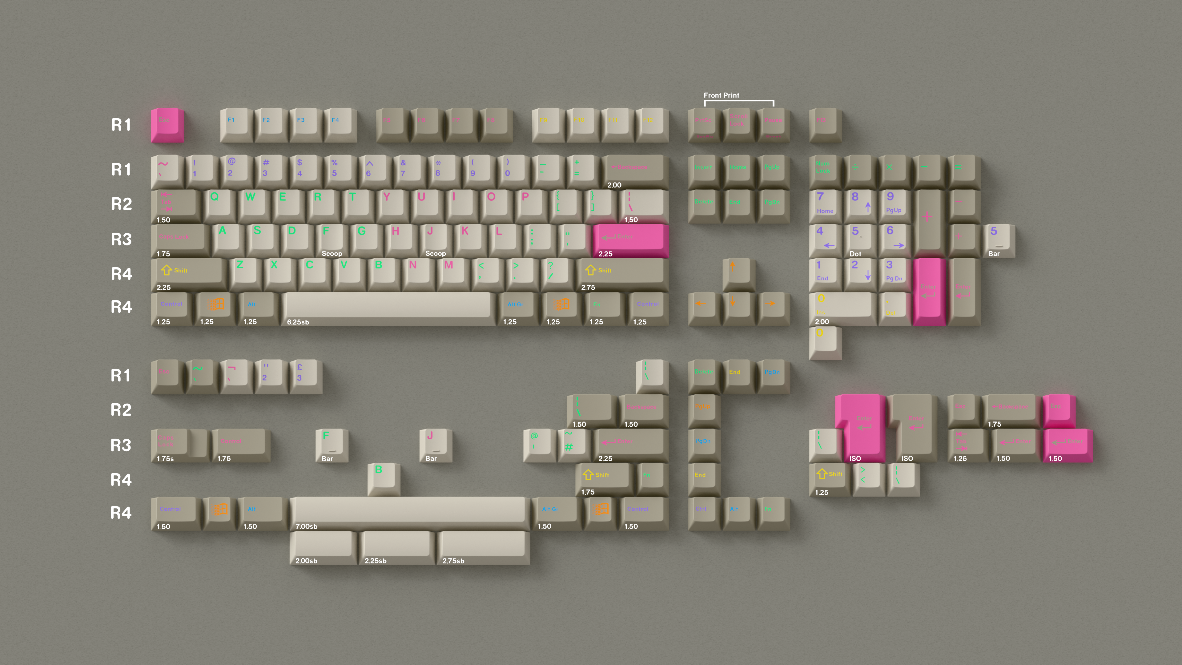 [Pre-Order] GMK CYL ComboBreaker