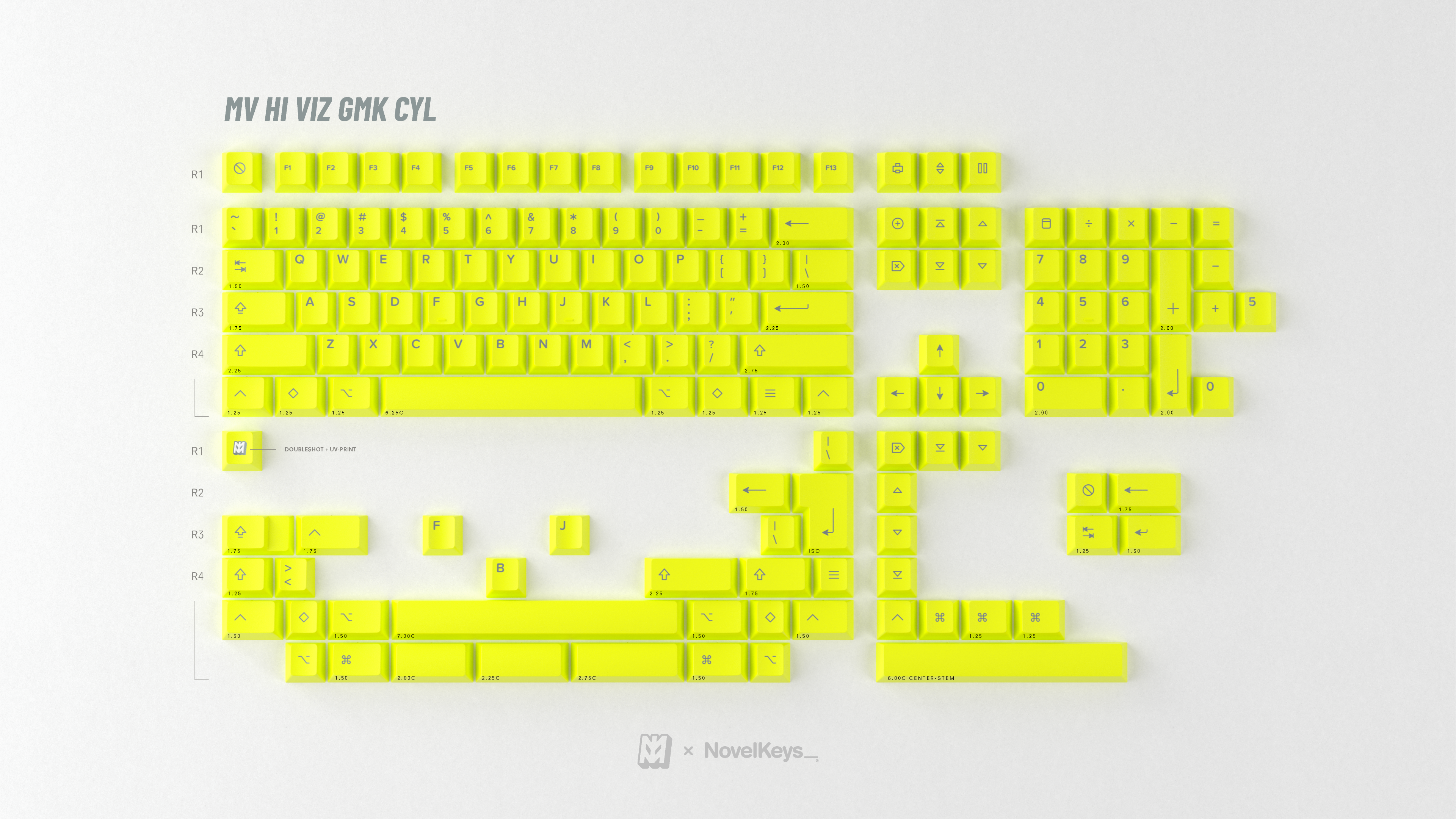 [Pre-Order] GMK CYL HI! VIZ