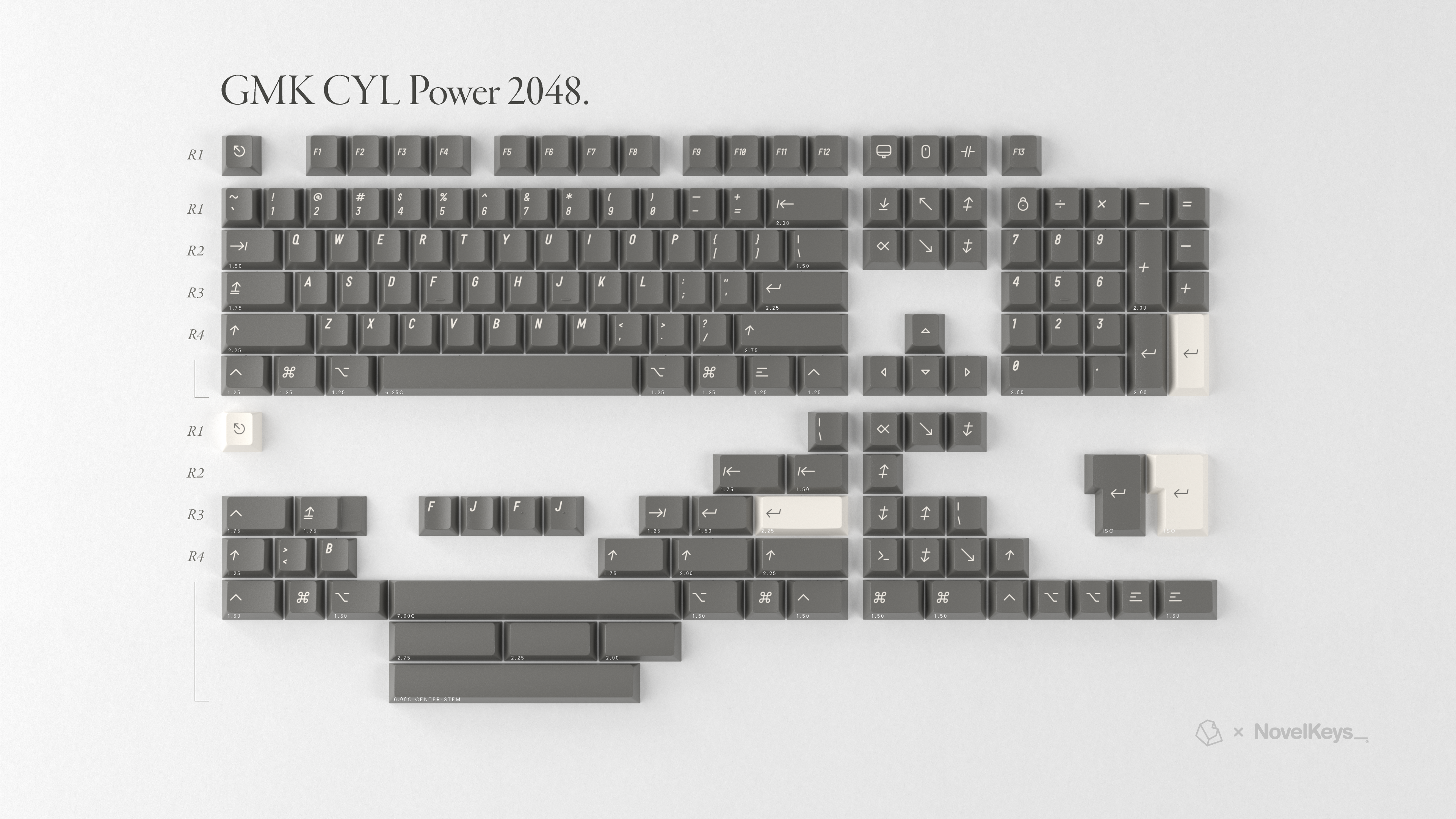 [In Stock] GMK CYL POWER 2048