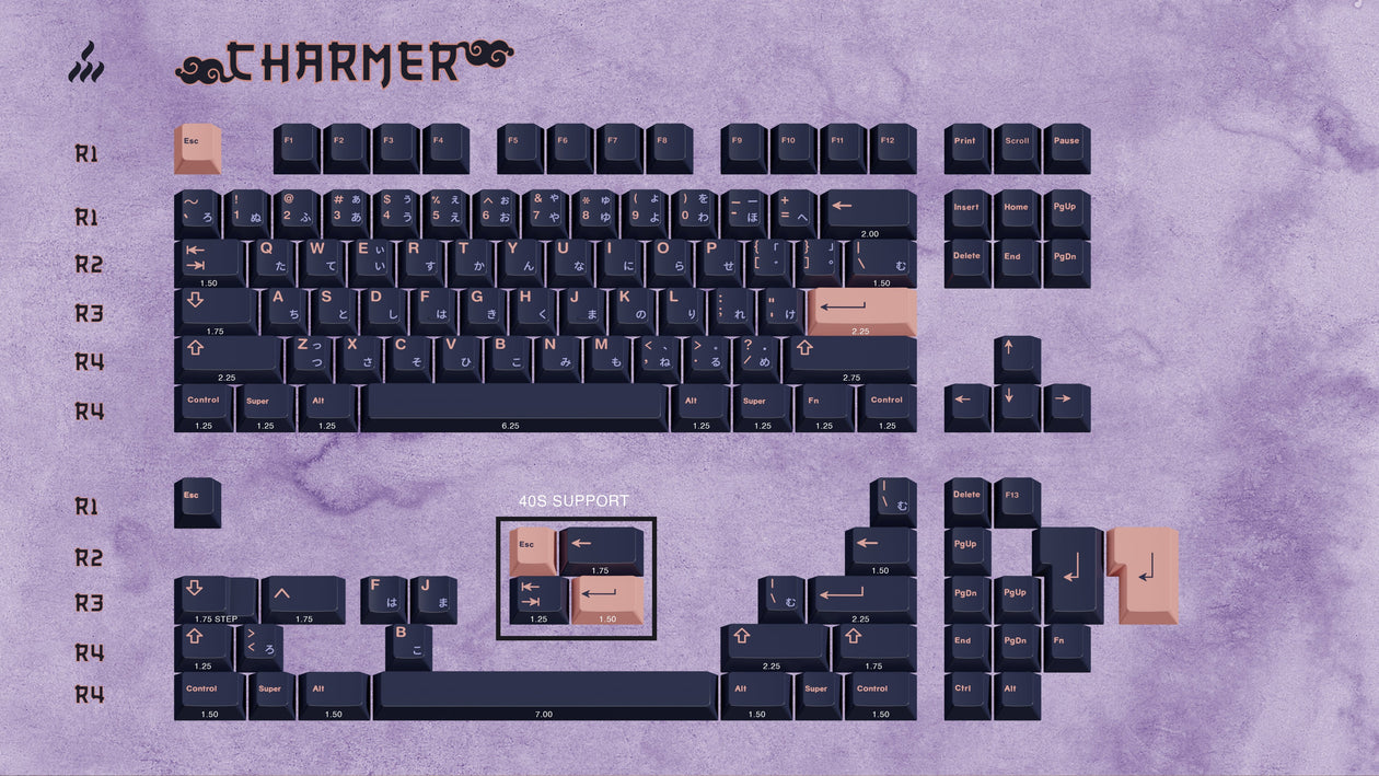 In Stock] GMK CYL Kitsune – iLumkb