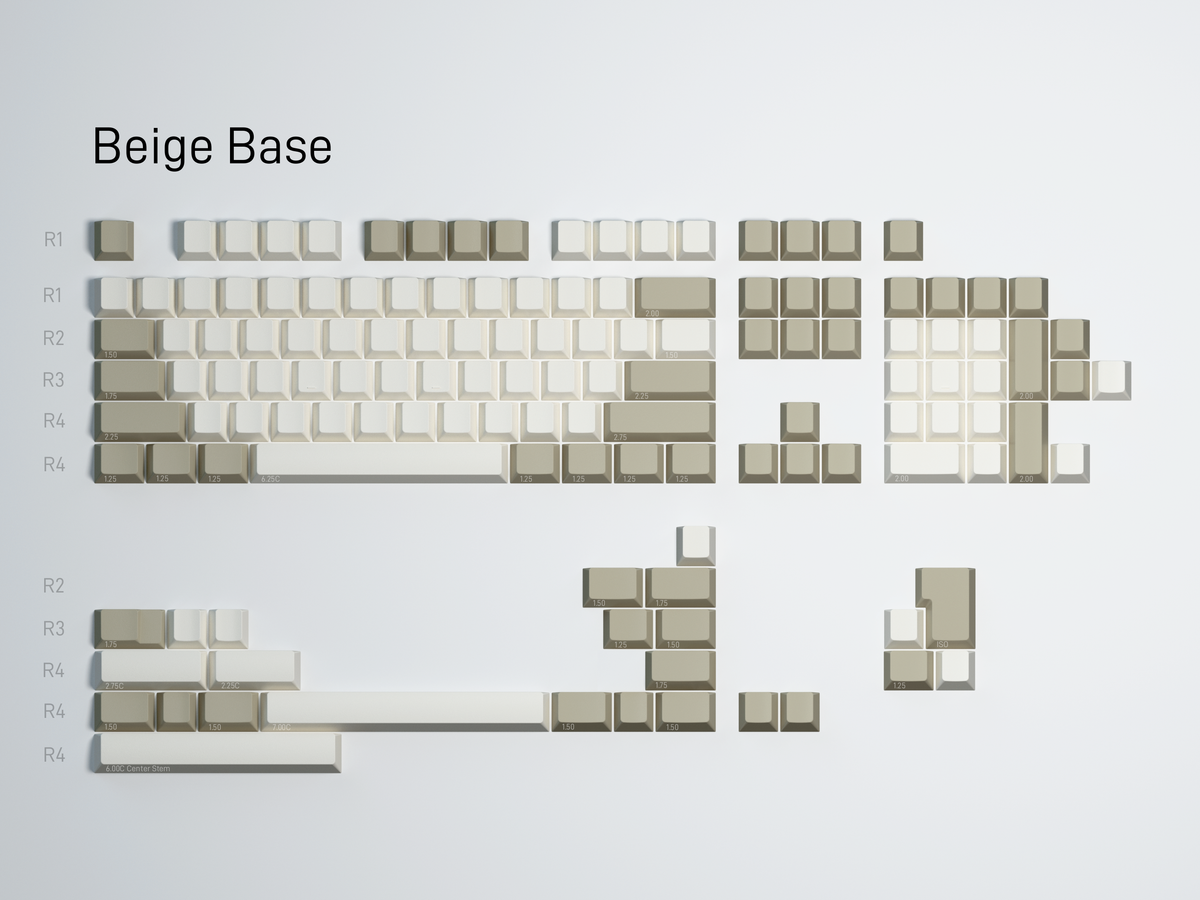 [In Stock] GMK CYL Blanks
