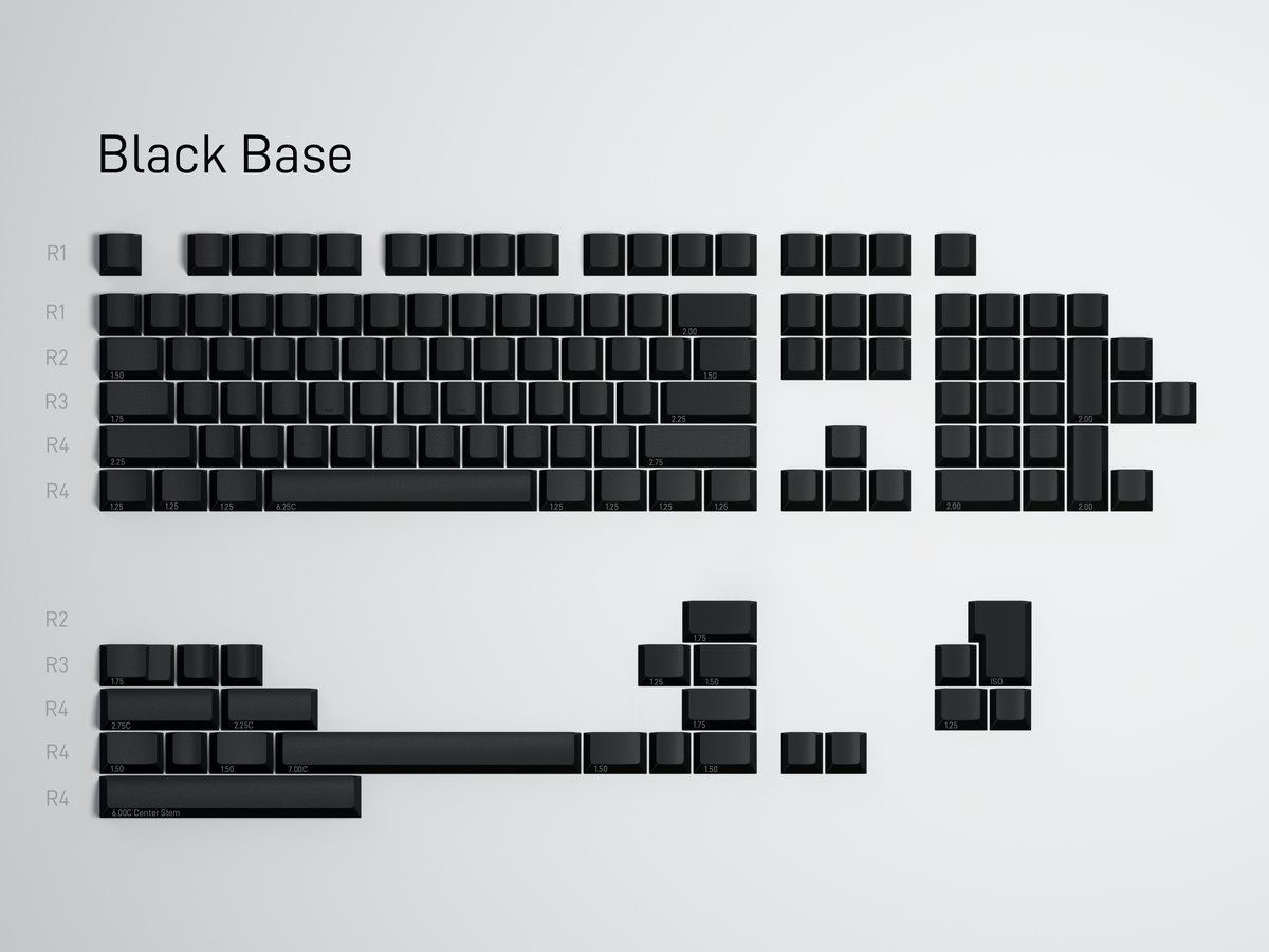 [In Stock] GMK CYL Blanks