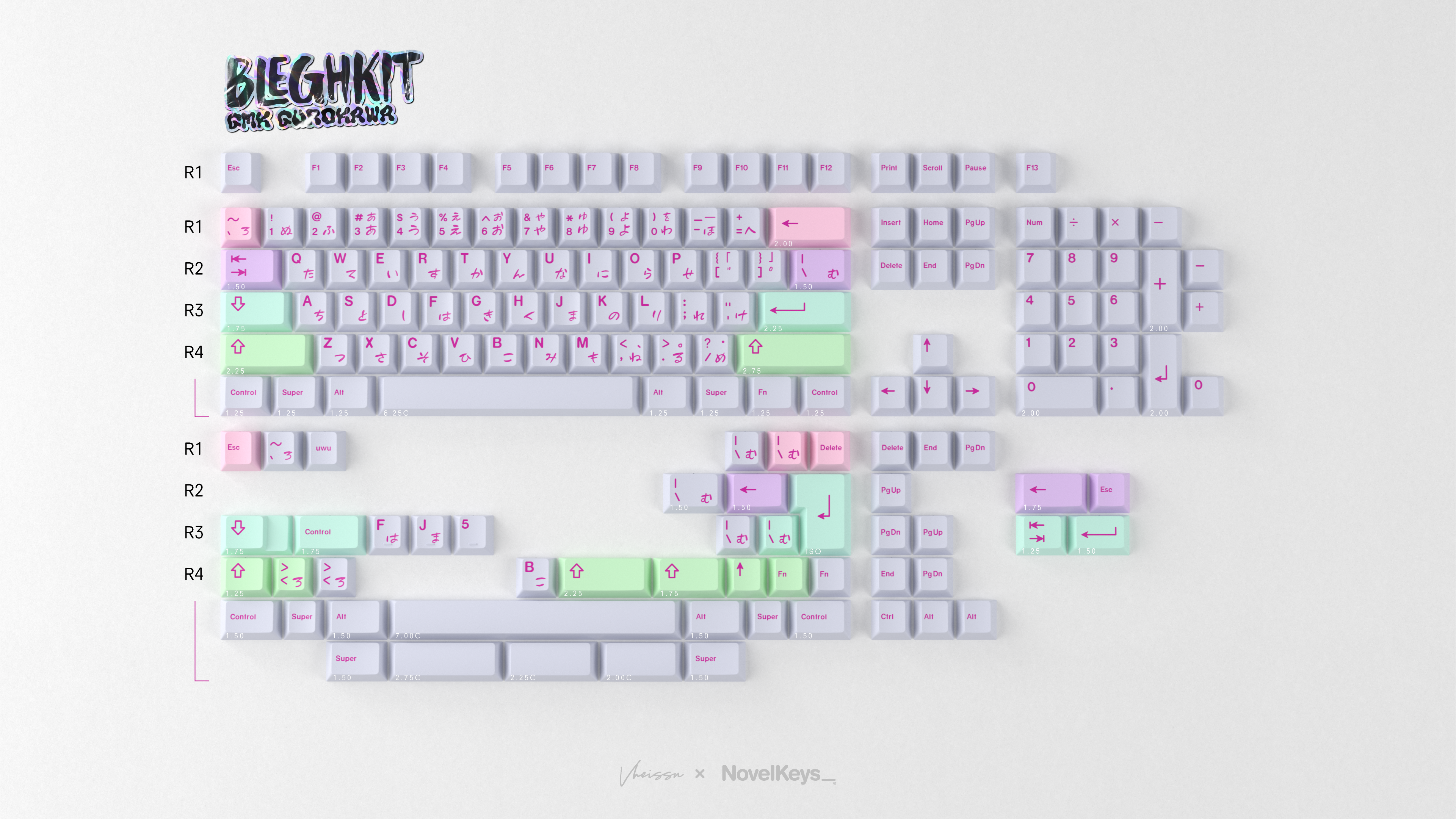 [Pre-Order] GMK CYL Gurokawa