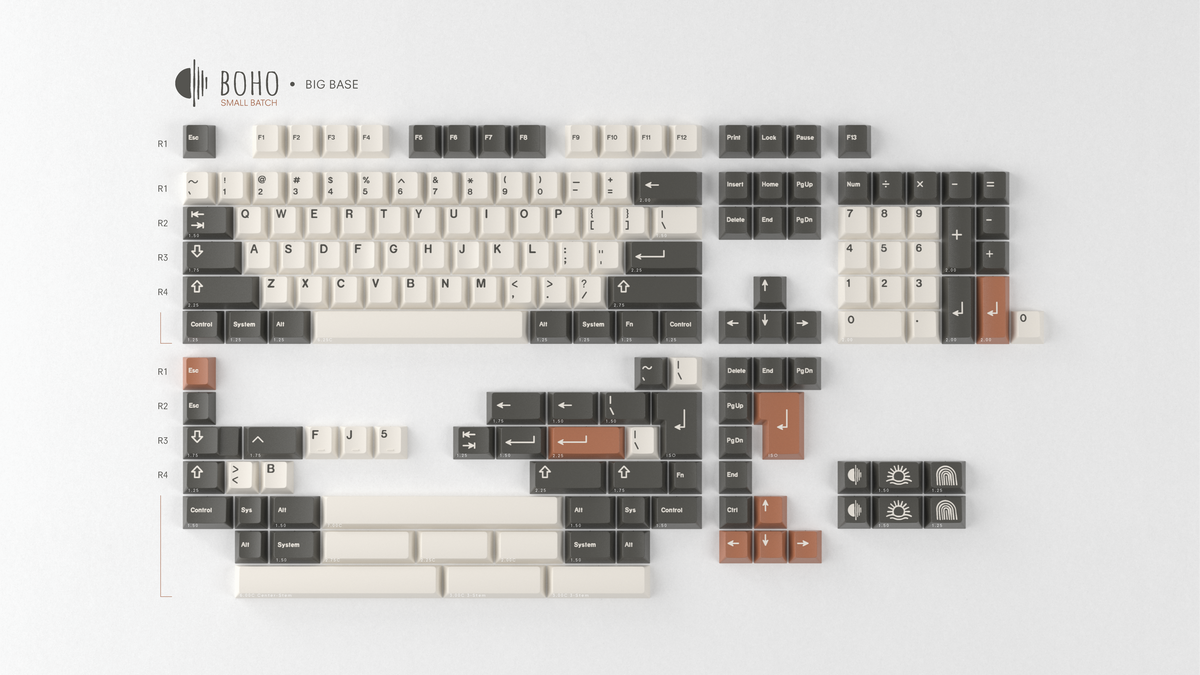 [Group Buy] GMK CYL Boho Small Batch