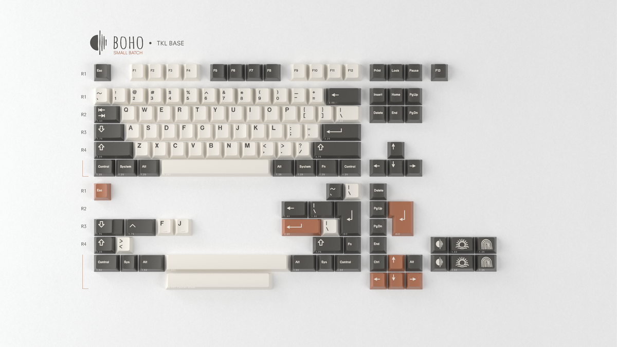 [Group Buy] GMK CYL Boho Small Batch