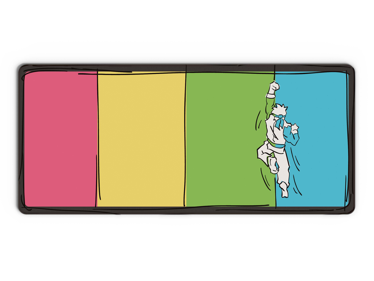 [In Stock] ComboBreaker Deskmat