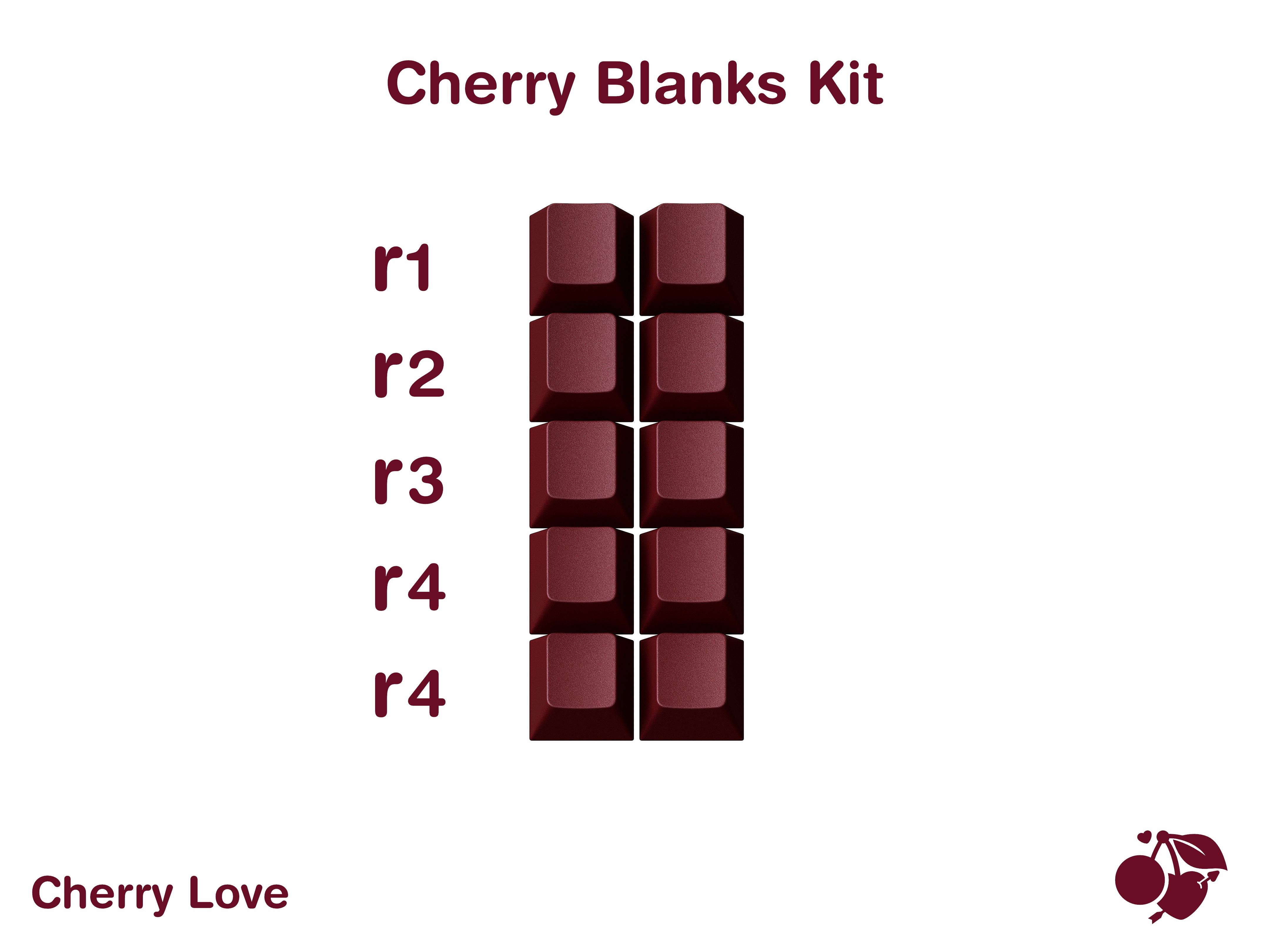 [Pre-Order] GMK CYL Cherry Love Keycap
