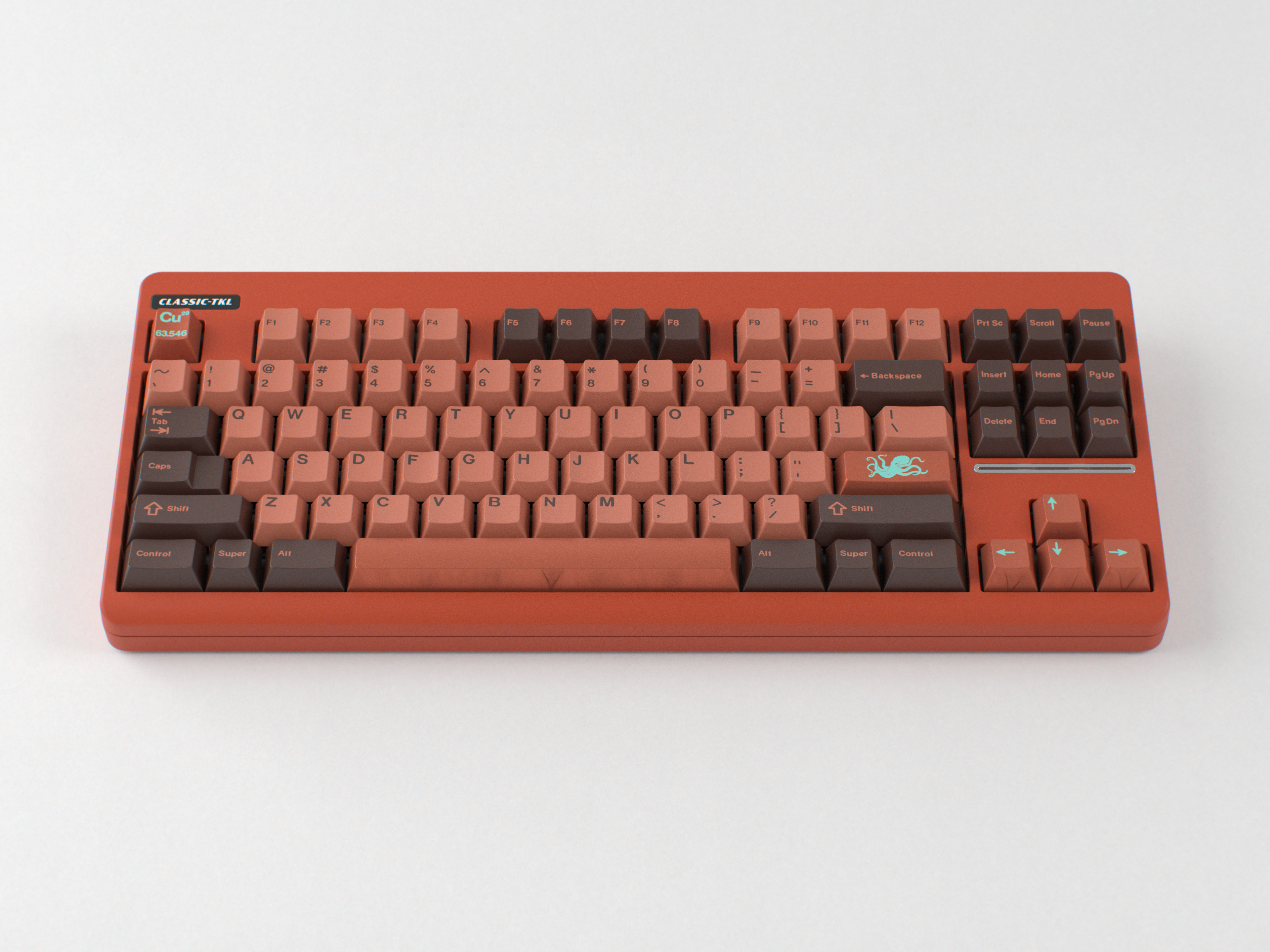 SP SA COPPER 2kit ALPHAS➕TKL 図3と図4 SA Copper Alphas TKL Spaces キーキャップ In Stock) SA Copper