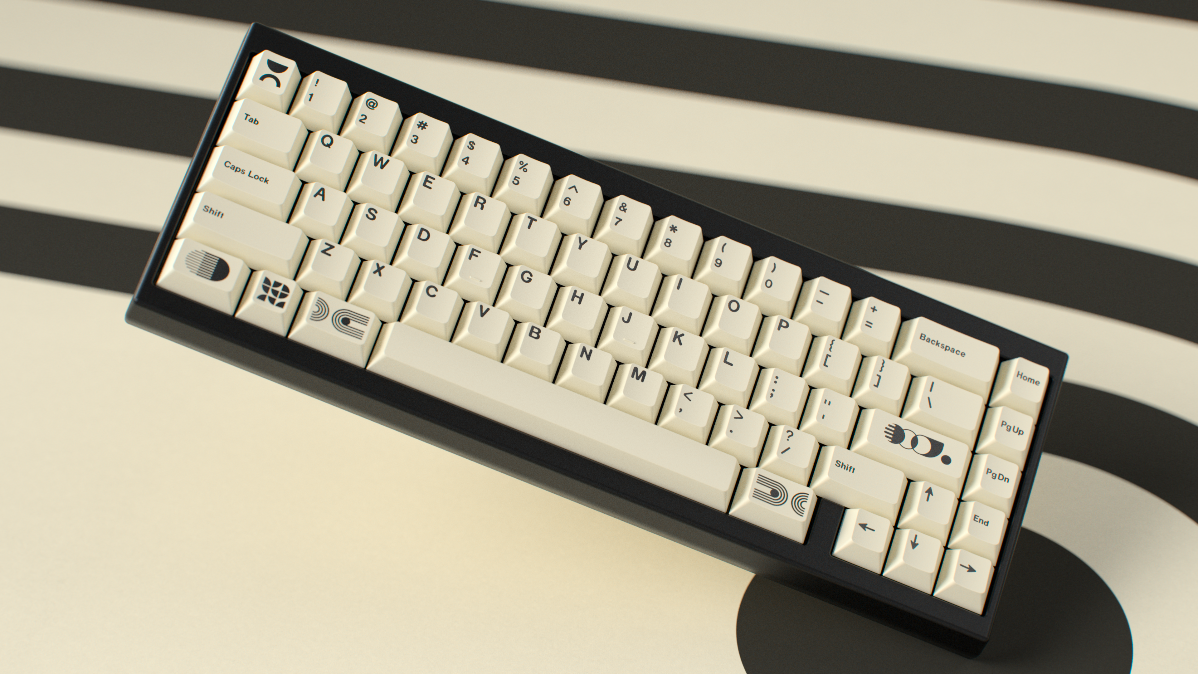 [Pre-Order] GMK CYL CRÉME