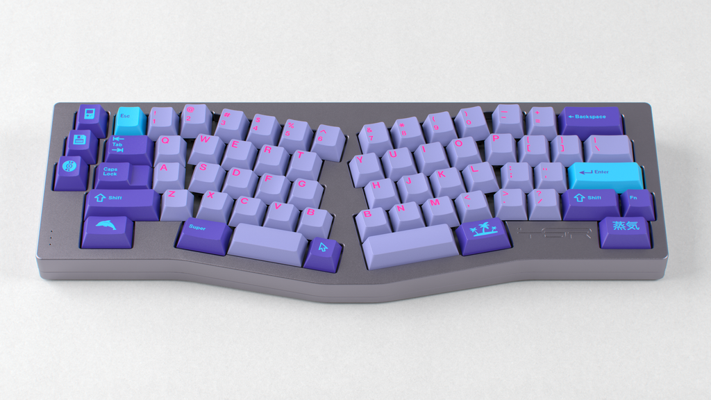 [In Stock] GMK CYL VAPORWAVE 2