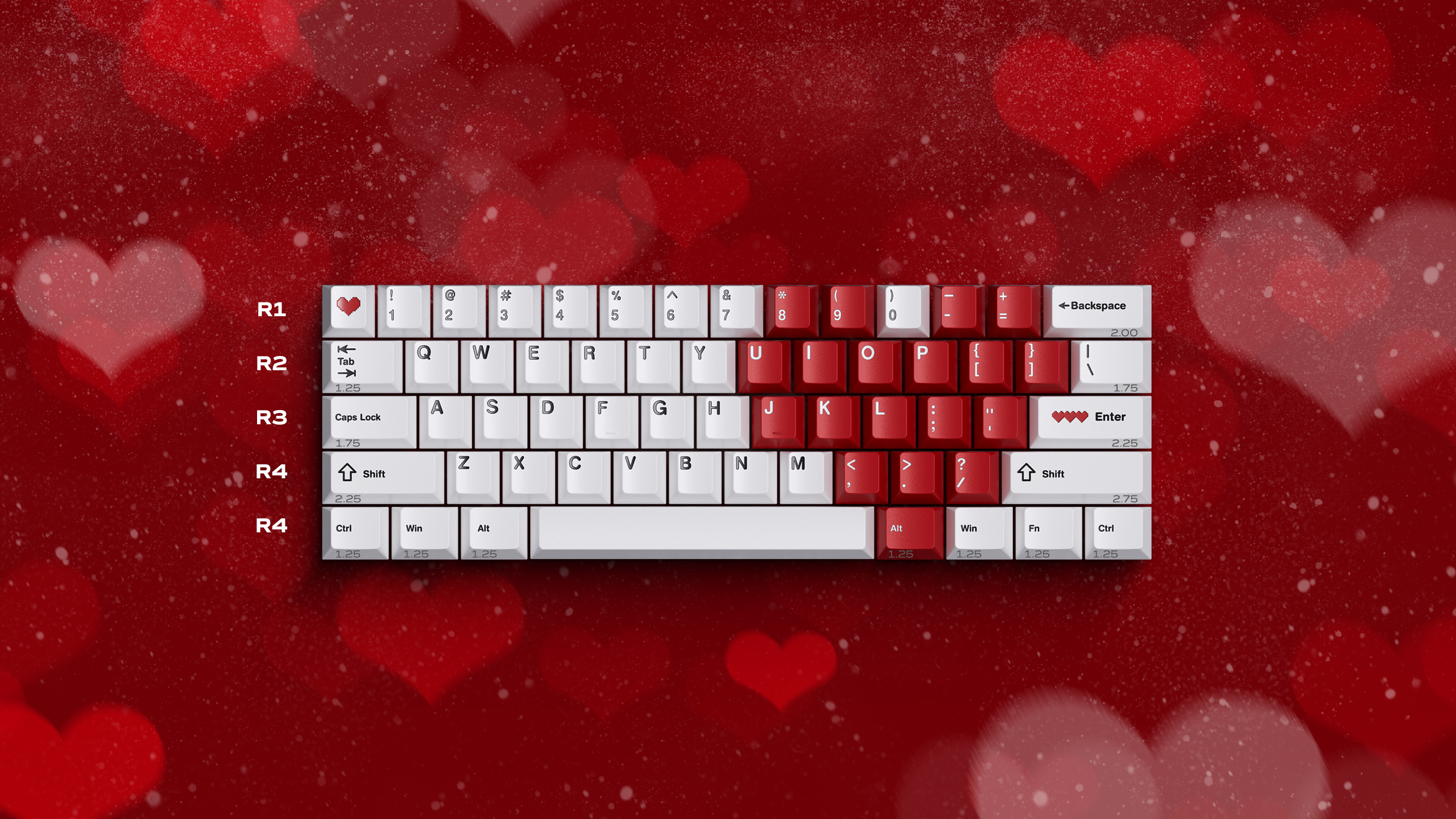 [Pre-Order] Meletrix Mcap Aluminum Keycaps