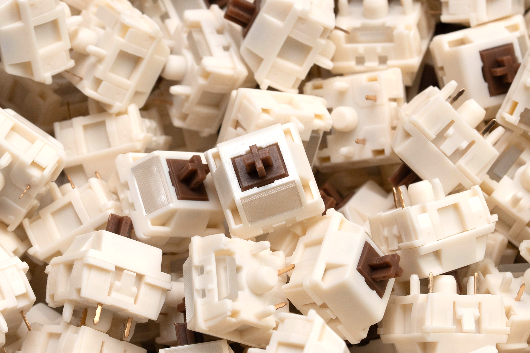 [In Stock] HMX Caramel Pudding V2 Linear Switches