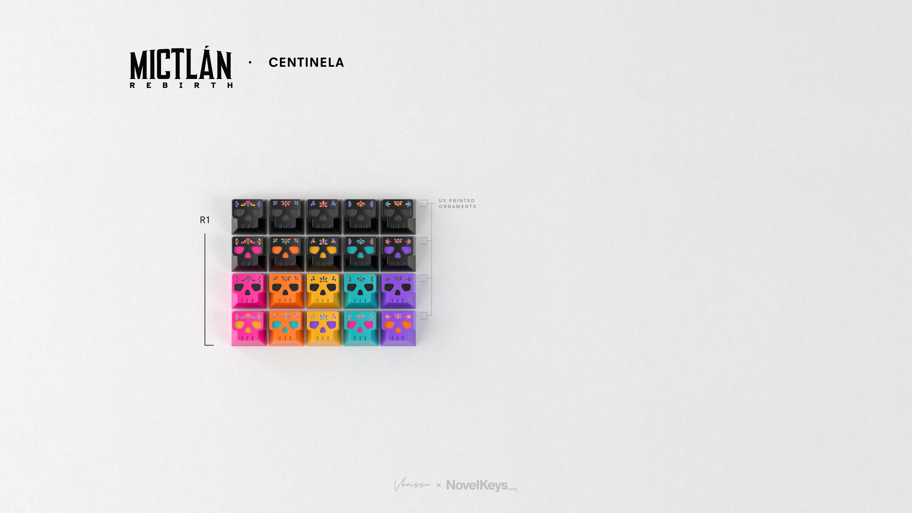 [Pre-Order] GMK CYL Mictlan Rebirth